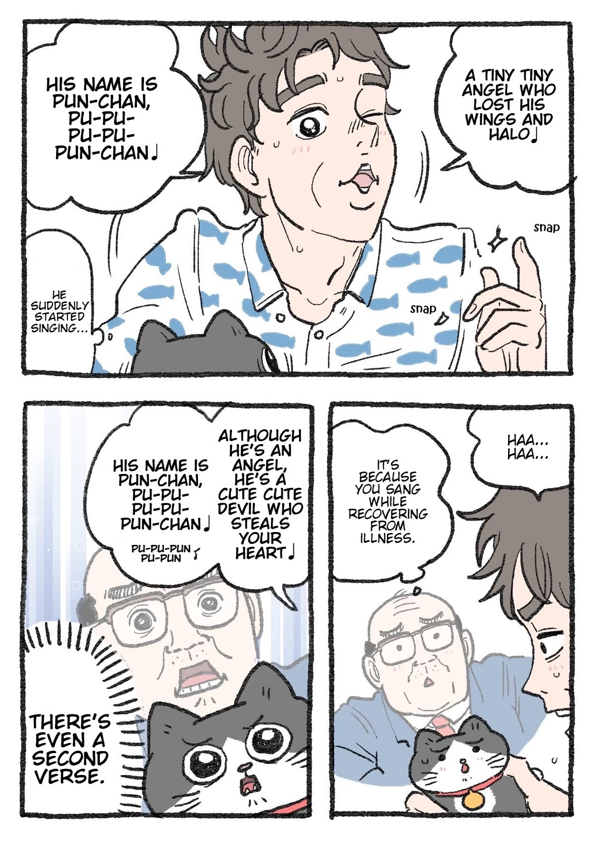 The Old Man Who Was Reincarnated As A Cat Chapter 224 page 2 - Chapter 224