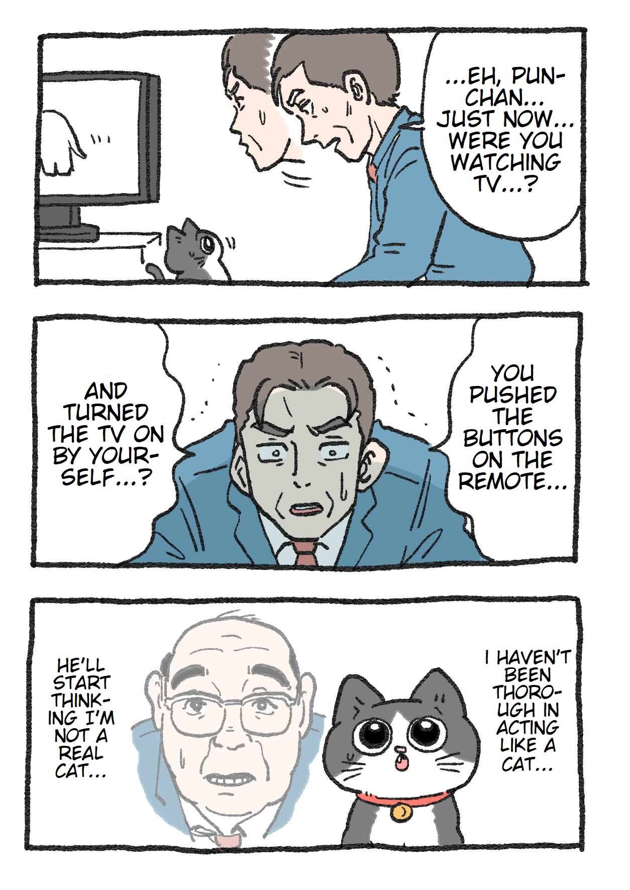 The Old Man Who Was Reincarnated As A Cat Chapter 23 page 1 - Chapter 23