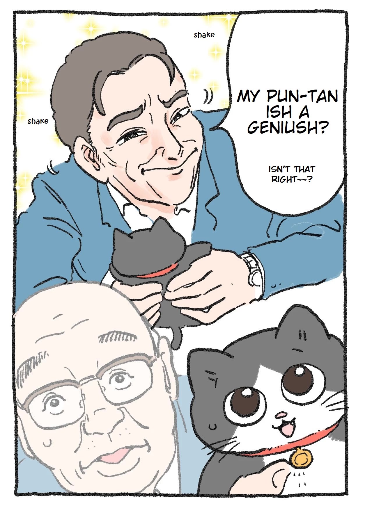 The Old Man Who Was Reincarnated As A Cat Chapter 23 page 2 - Chapter 23