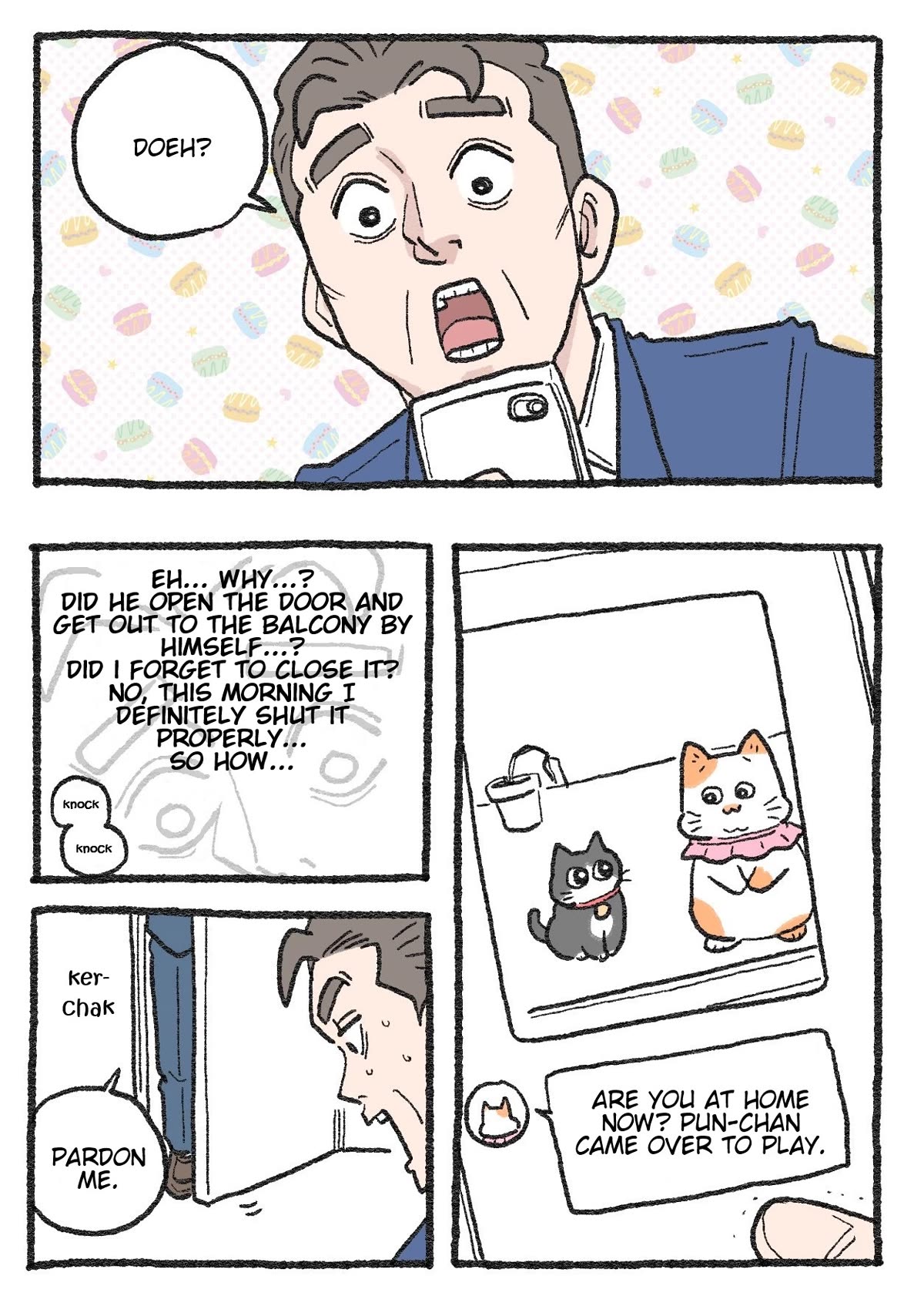 The Old Man Who Was Reincarnated As A Cat Chapter 231 page 1 - Chapter 231