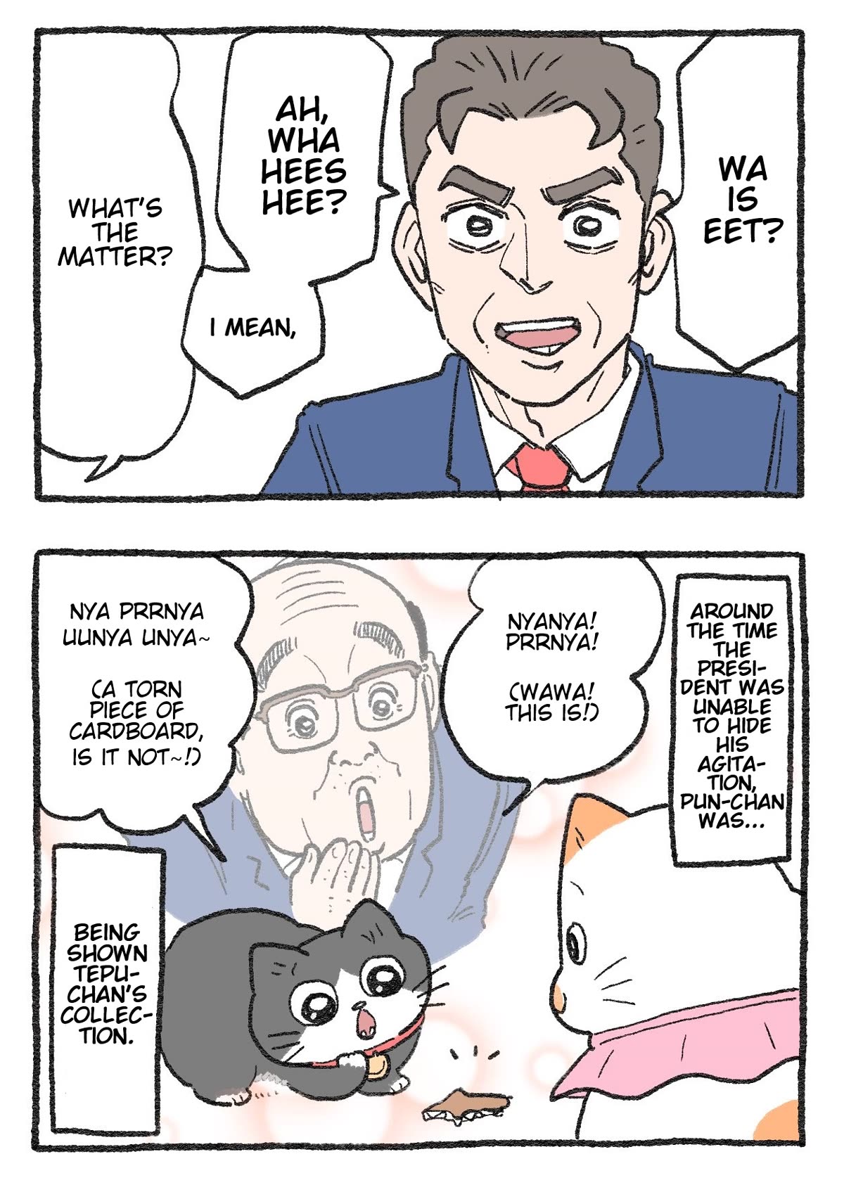 The Old Man Who Was Reincarnated As A Cat Chapter 231 page 2 - Chapter 231