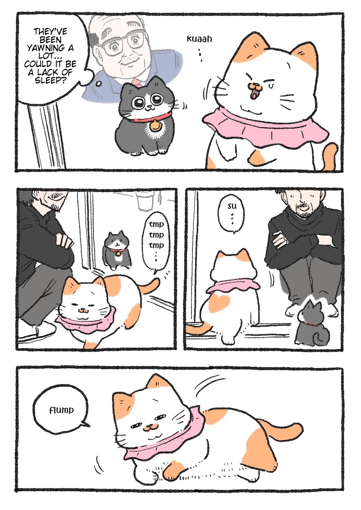 The Old Man Who Was Reincarnated As A Cat Chapter 232 page 1 - Chapter 232
