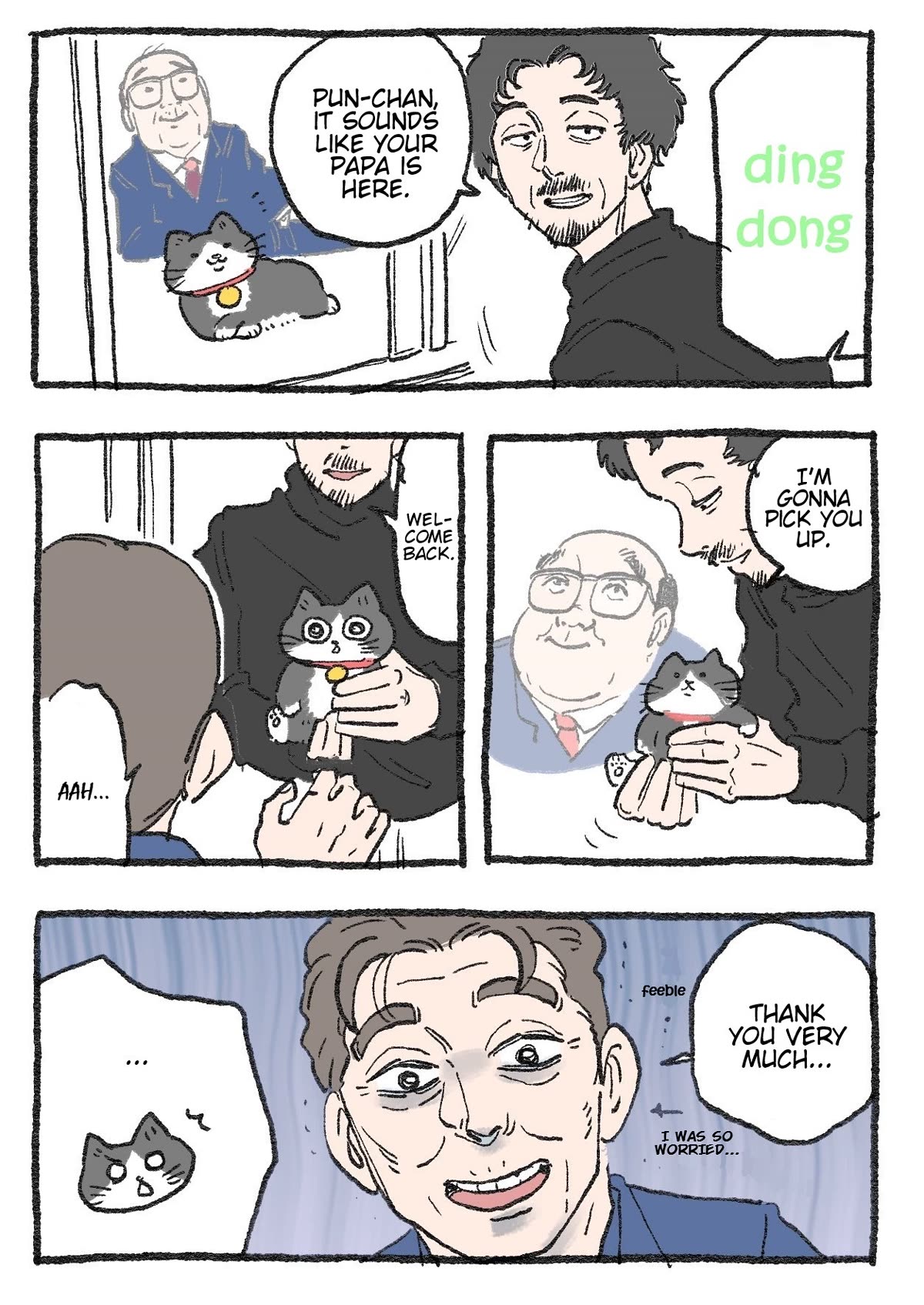 The Old Man Who Was Reincarnated As A Cat Chapter 233 page 1 - Chapter 233