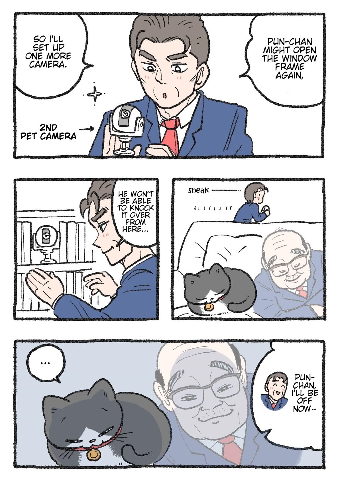 The Old Man Who Was Reincarnated As A Cat Chapter 236 page 1 - Chapter 236
