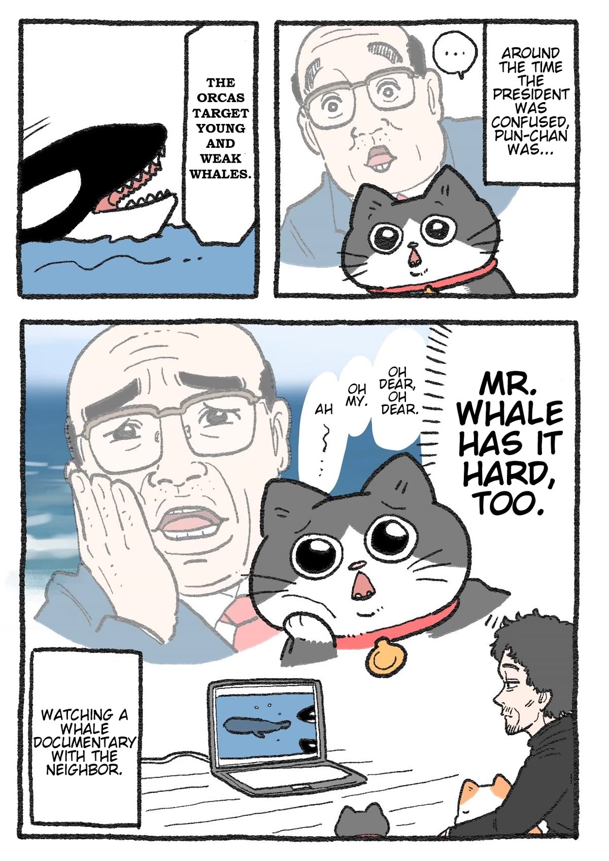 The Old Man Who Was Reincarnated As A Cat Chapter 238 page 2 - Chapter 238