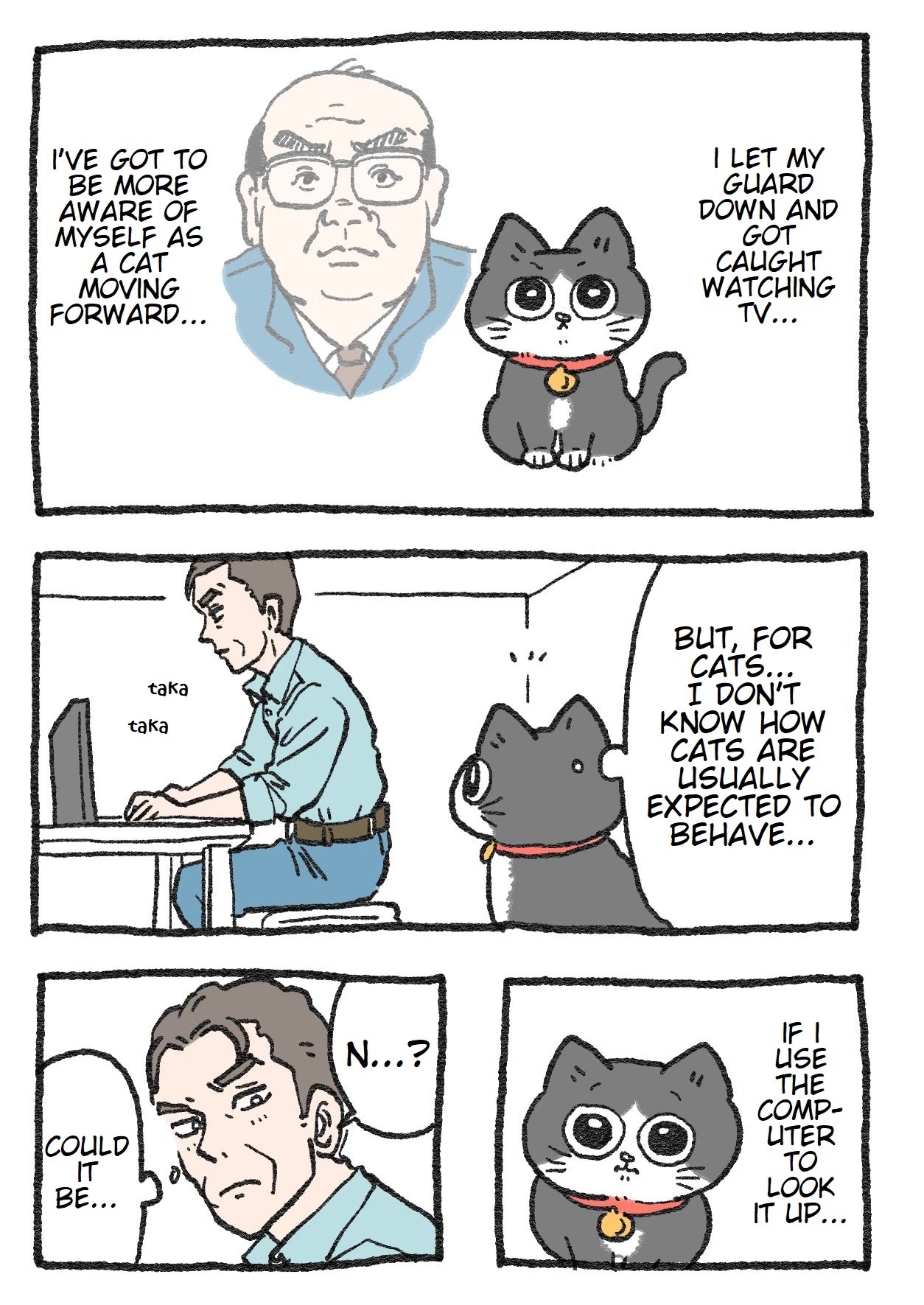 The Old Man Who Was Reincarnated As A Cat Chapter 24 page 1 - Chapter 24