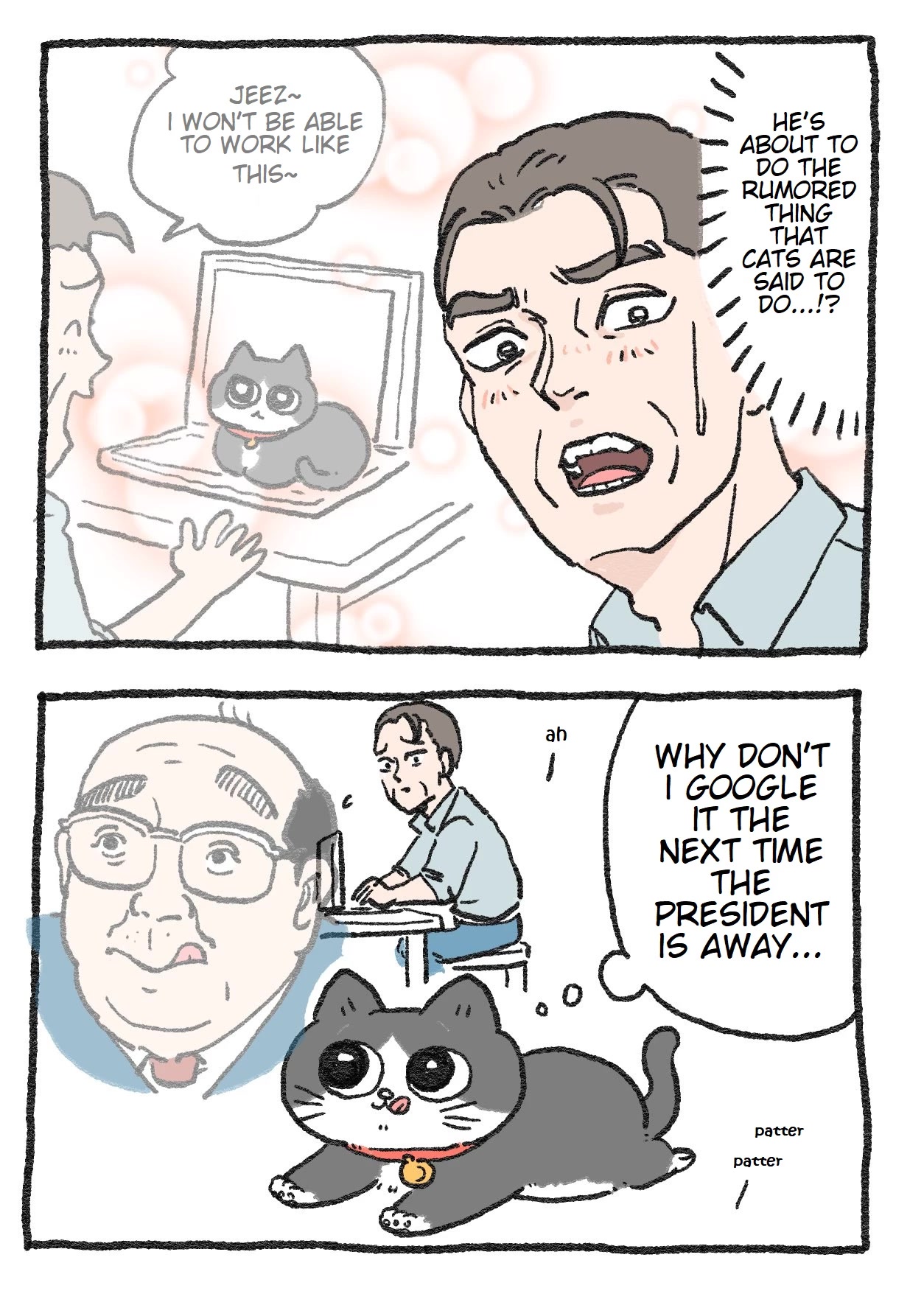 The Old Man Who Was Reincarnated As A Cat Chapter 24 page 2 - Chapter 24