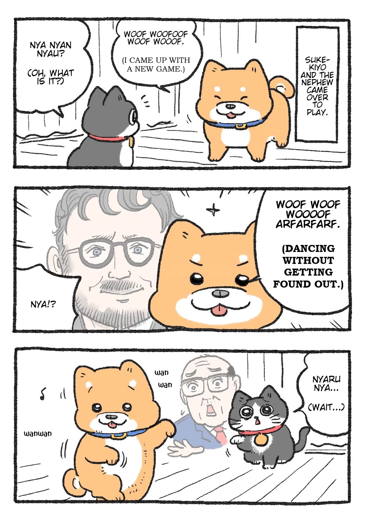 The Old Man Who Was Reincarnated As A Cat Chapter 240 page 1 - Chapter 240