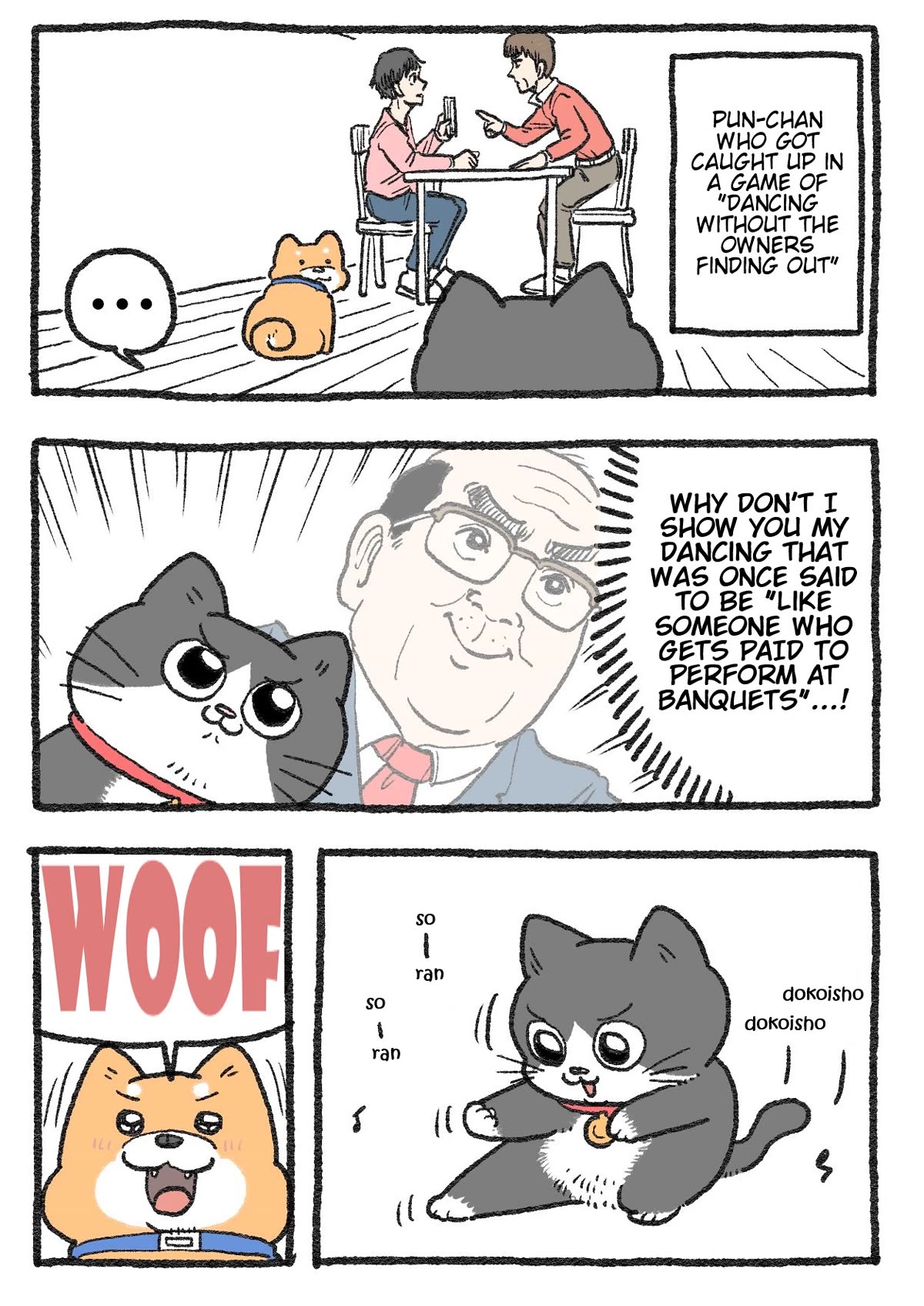 The Old Man Who Was Reincarnated As A Cat Chapter 241 page 1 - Chapter 241