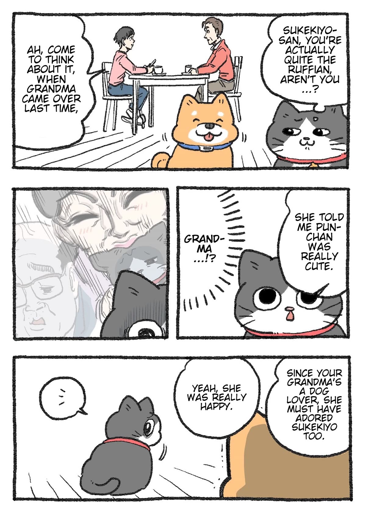 The Old Man Who Was Reincarnated As A Cat Chapter 243 page 1 - Chapter 243