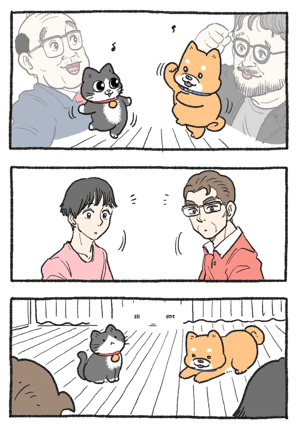 The Old Man Who Was Reincarnated As A Cat Chapter 244 page 1 - Chapter 244