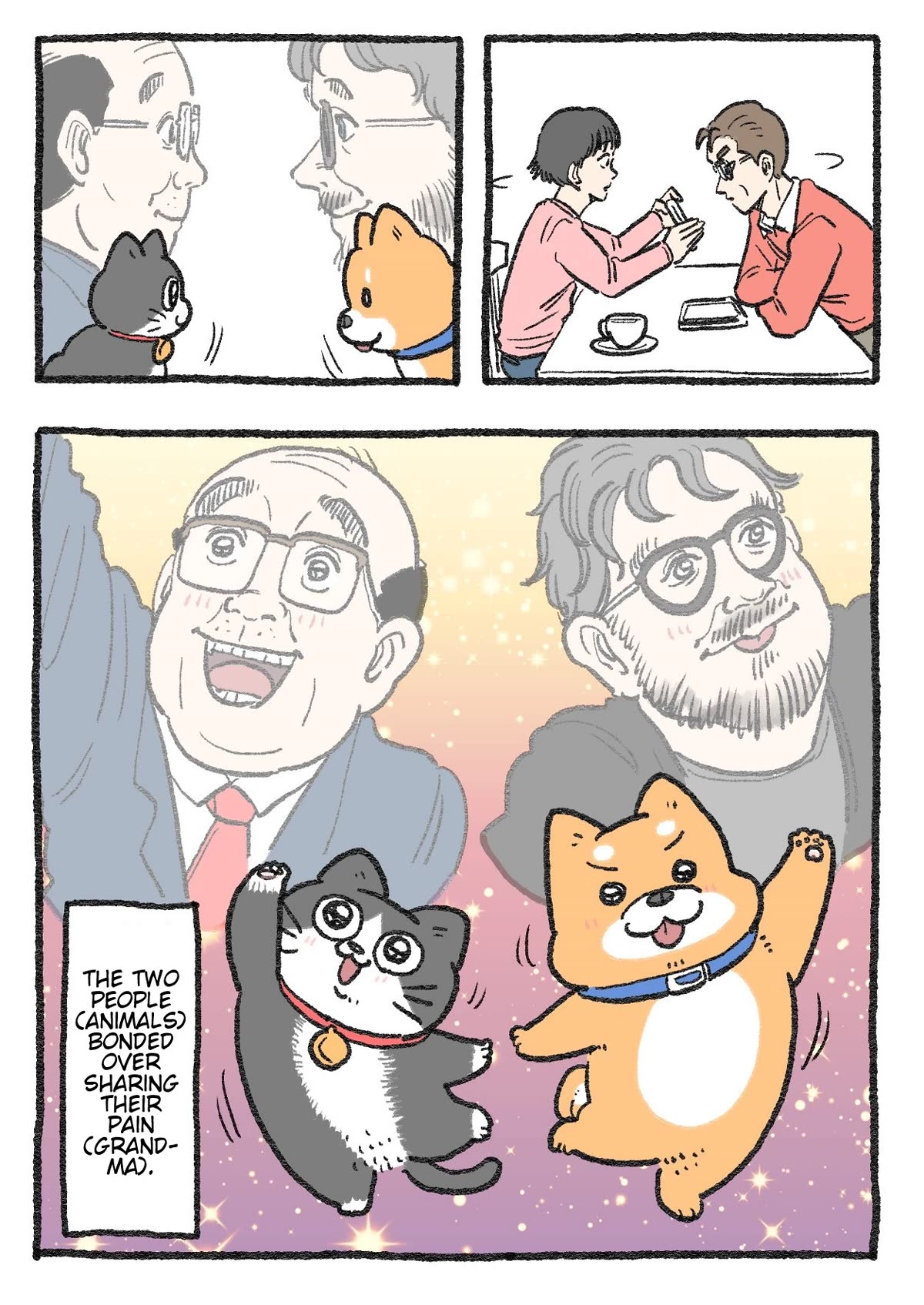 The Old Man Who Was Reincarnated As A Cat Chapter 244 page 2 - Chapter 244