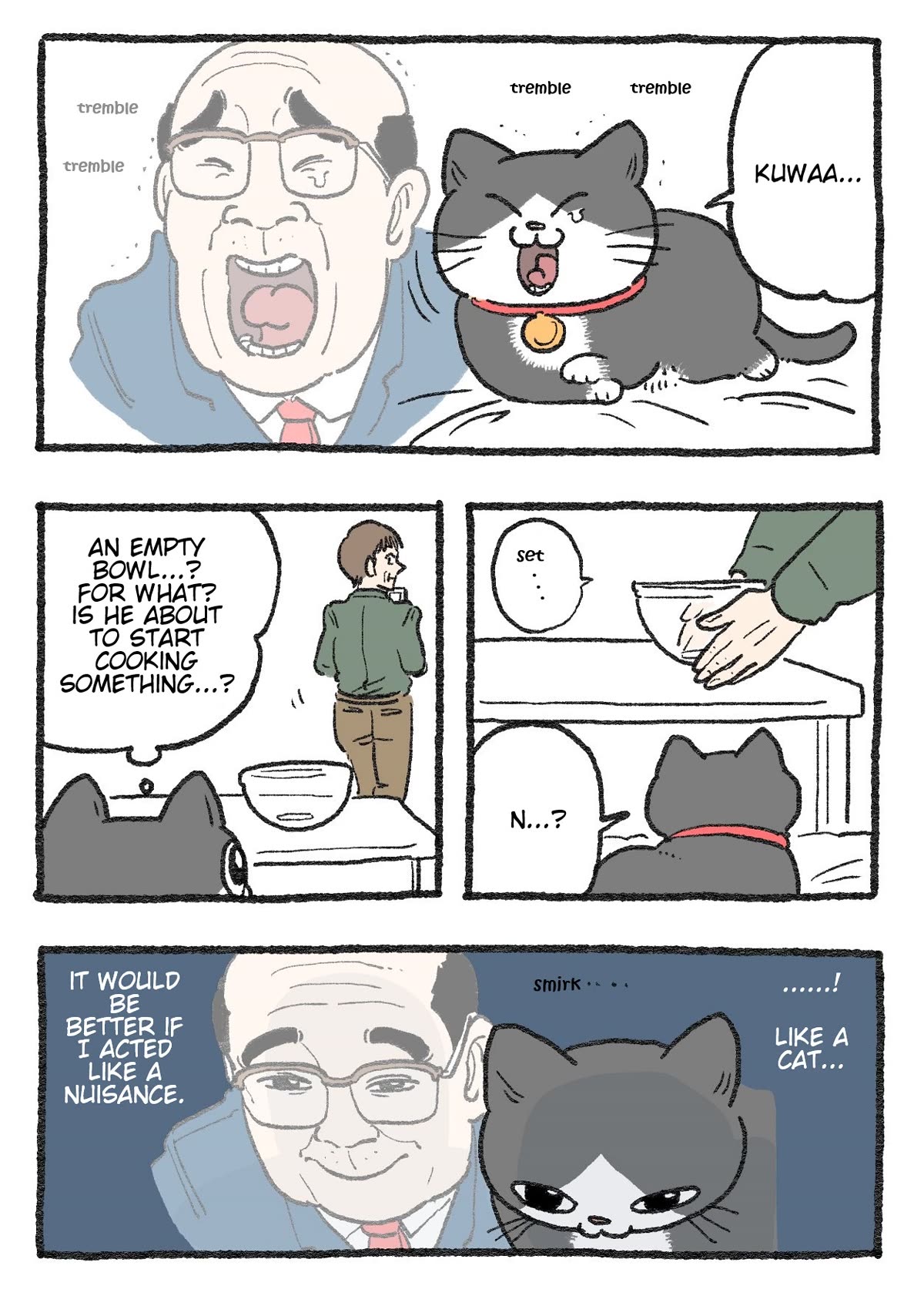 The Old Man Who Was Reincarnated As A Cat Chapter 245 page 1 - Chapter 245