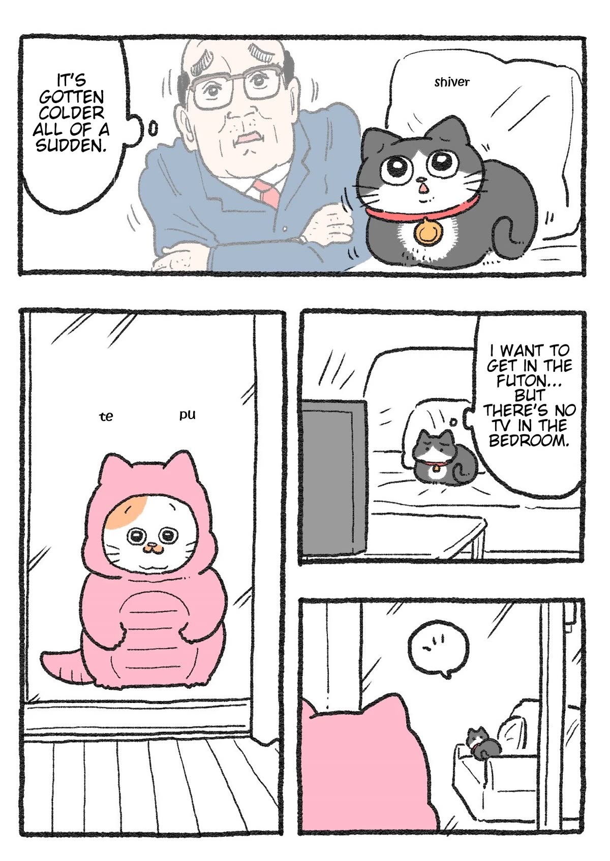 The Old Man Who Was Reincarnated As A Cat Chapter 246 page 1 - Chapter 246