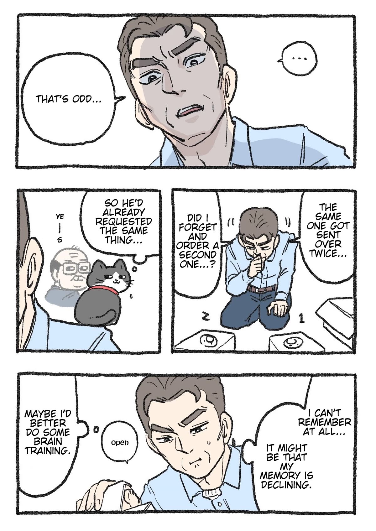 The Old Man Who Was Reincarnated As A Cat Chapter 247 page 1 - Chapter 247