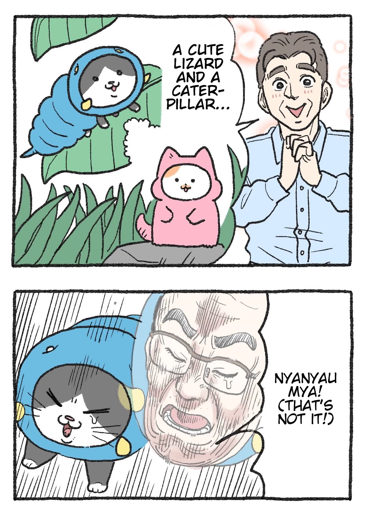 The Old Man Who Was Reincarnated As A Cat Chapter 248 page 2 - Chapter 248