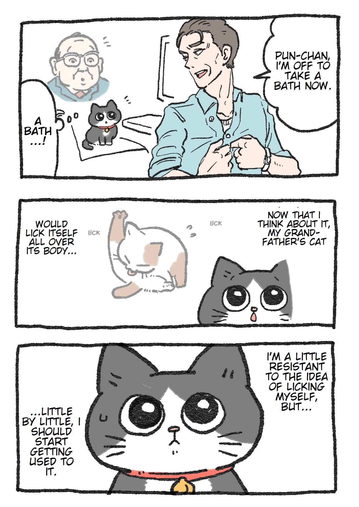 The Old Man Who Was Reincarnated As A Cat Chapter 25 page 1 - Chapter 25