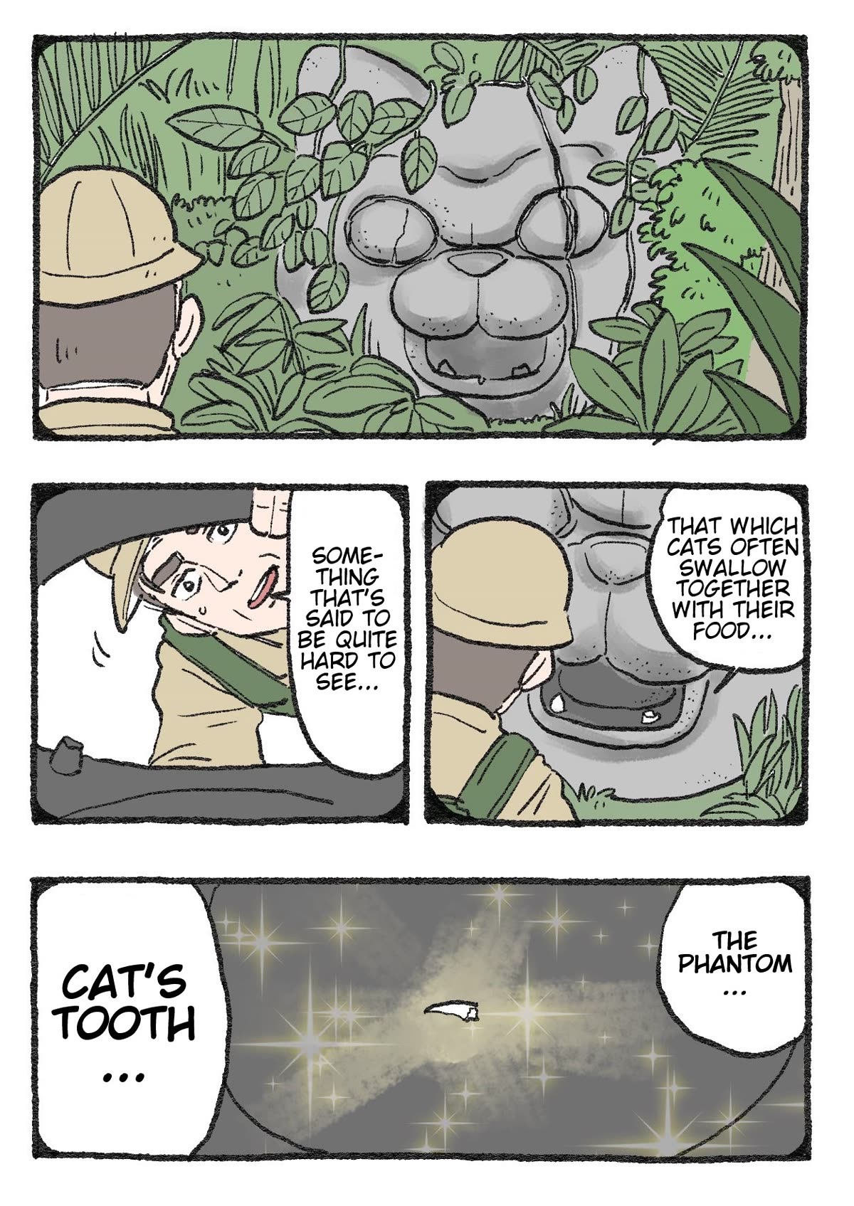 The Old Man Who Was Reincarnated As A Cat Chapter 250 page 2 - Chapter 250
