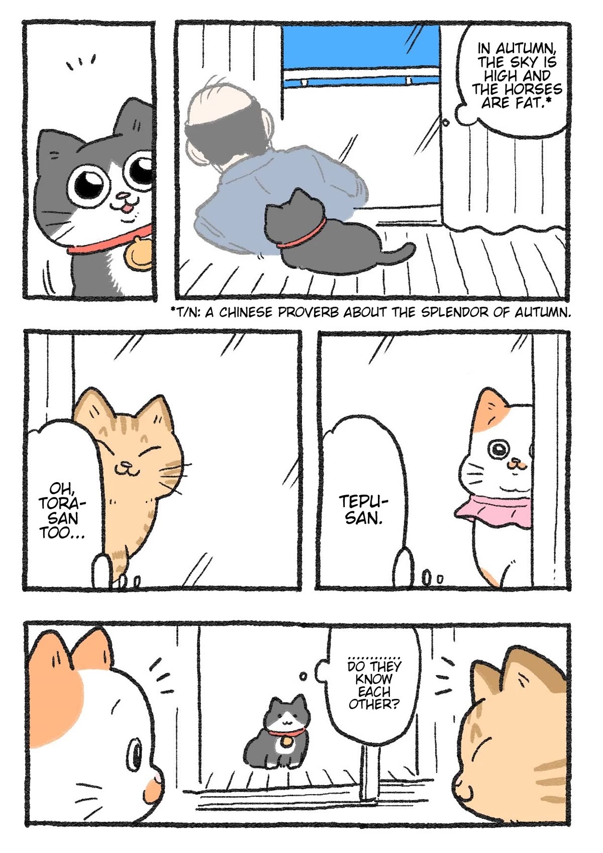 The Old Man Who Was Reincarnated As A Cat Chapter 251 page 1 - Chapter 251