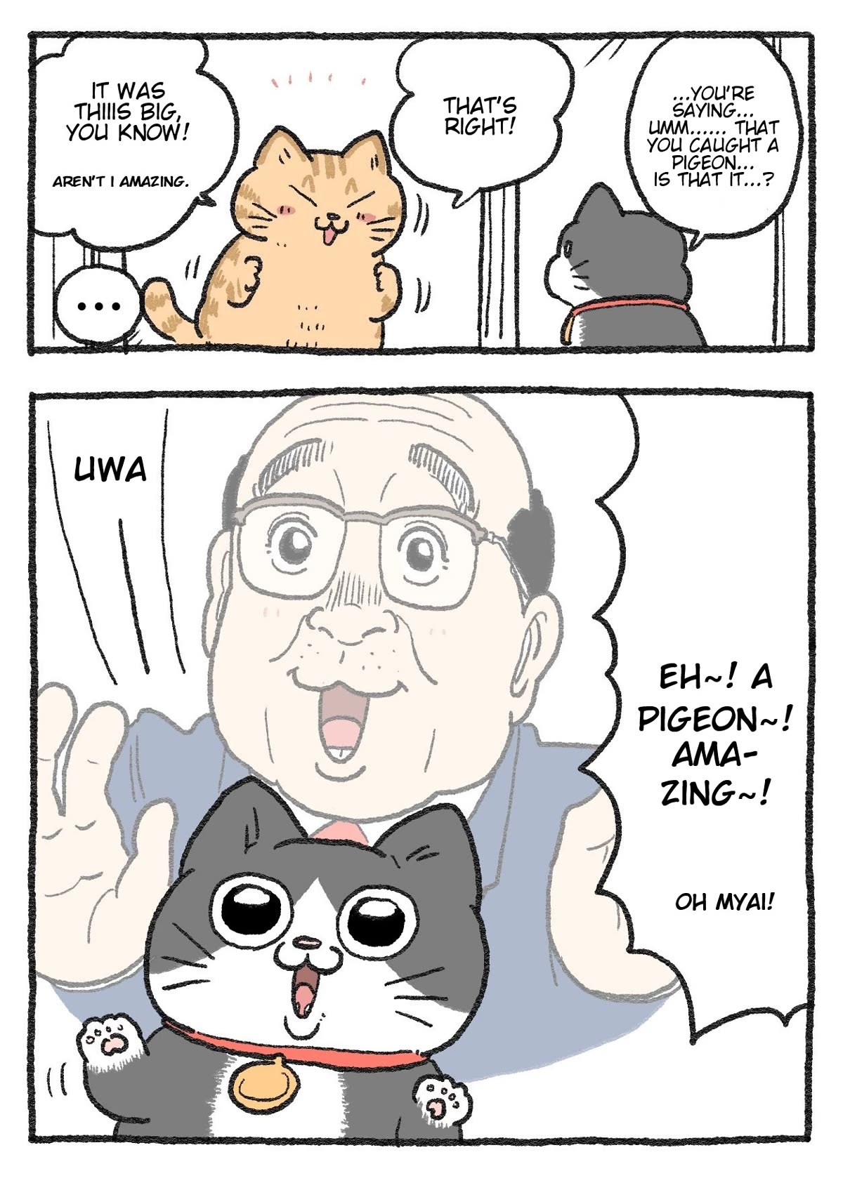 The Old Man Who Was Reincarnated As A Cat Chapter 252 page 2 - Chapter 252