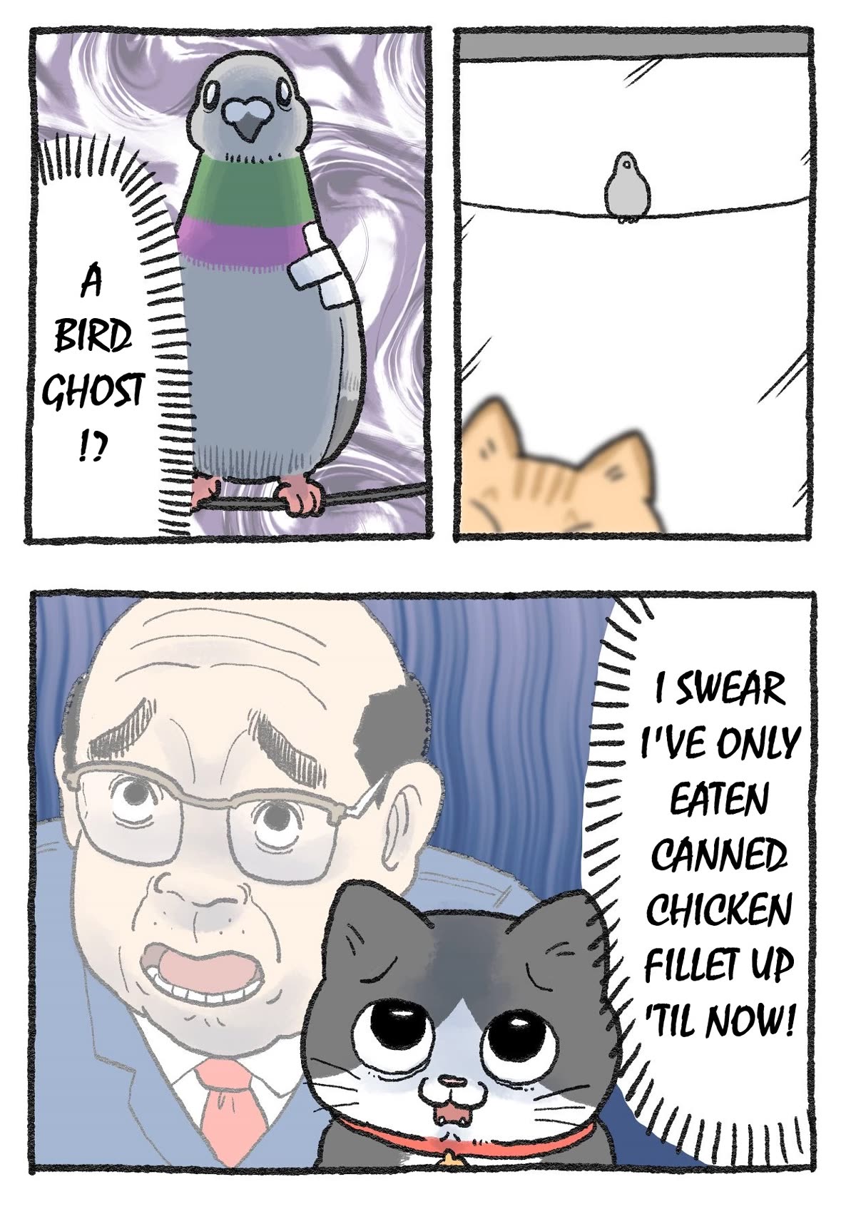 The Old Man Who Was Reincarnated As A Cat Chapter 253 page 2 - Chapter 253