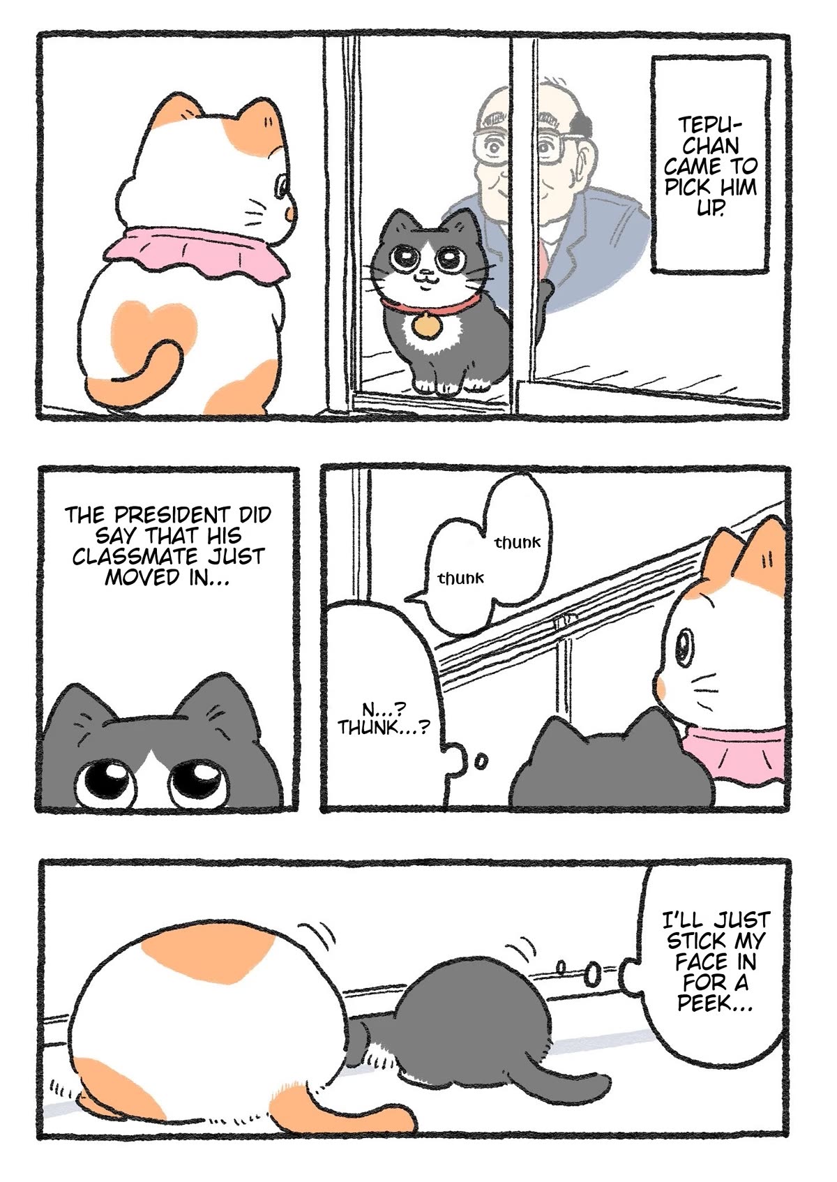 The Old Man Who Was Reincarnated As A Cat Chapter 257 page 1 - Chapter 257
