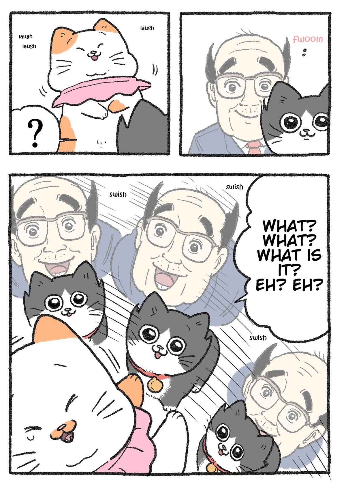 The Old Man Who Was Reincarnated As A Cat Chapter 258 page 2 - Chapter 258