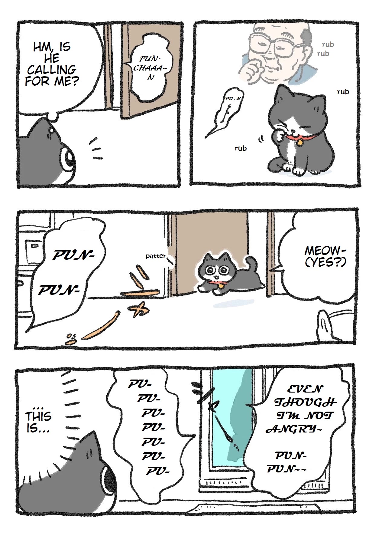 The Old Man Who Was Reincarnated As A Cat Chapter 26 page 1 - Chapter 26