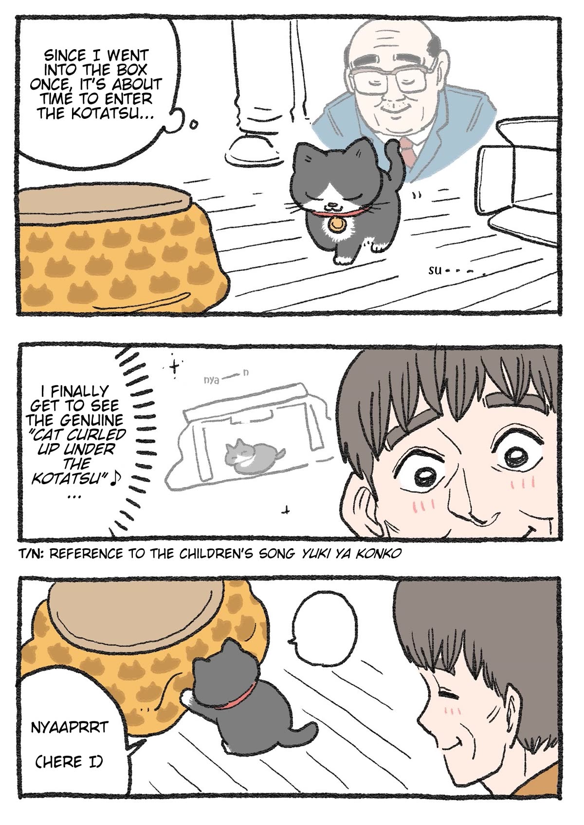 The Old Man Who Was Reincarnated As A Cat Chapter 261 page 1 - Chapter 261