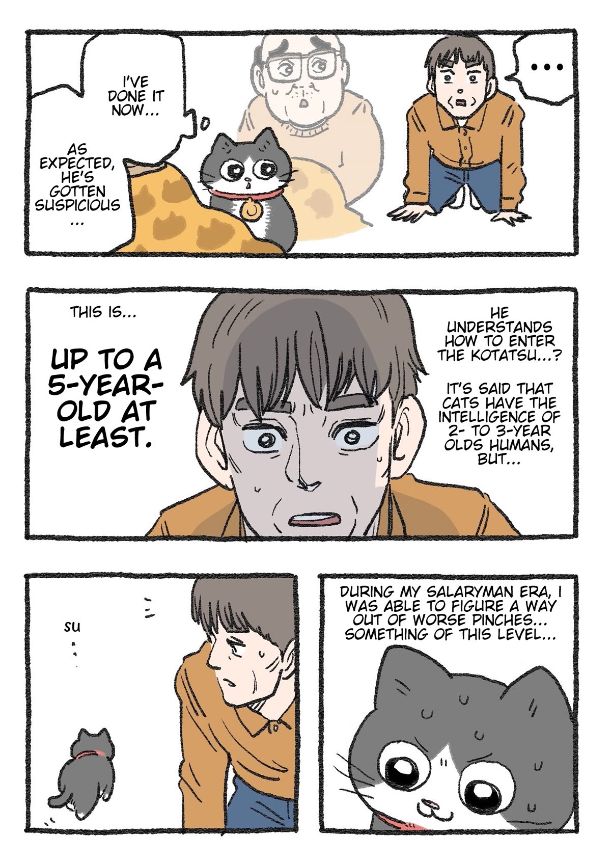 The Old Man Who Was Reincarnated As A Cat Chapter 262 page 1 - Chapter 262