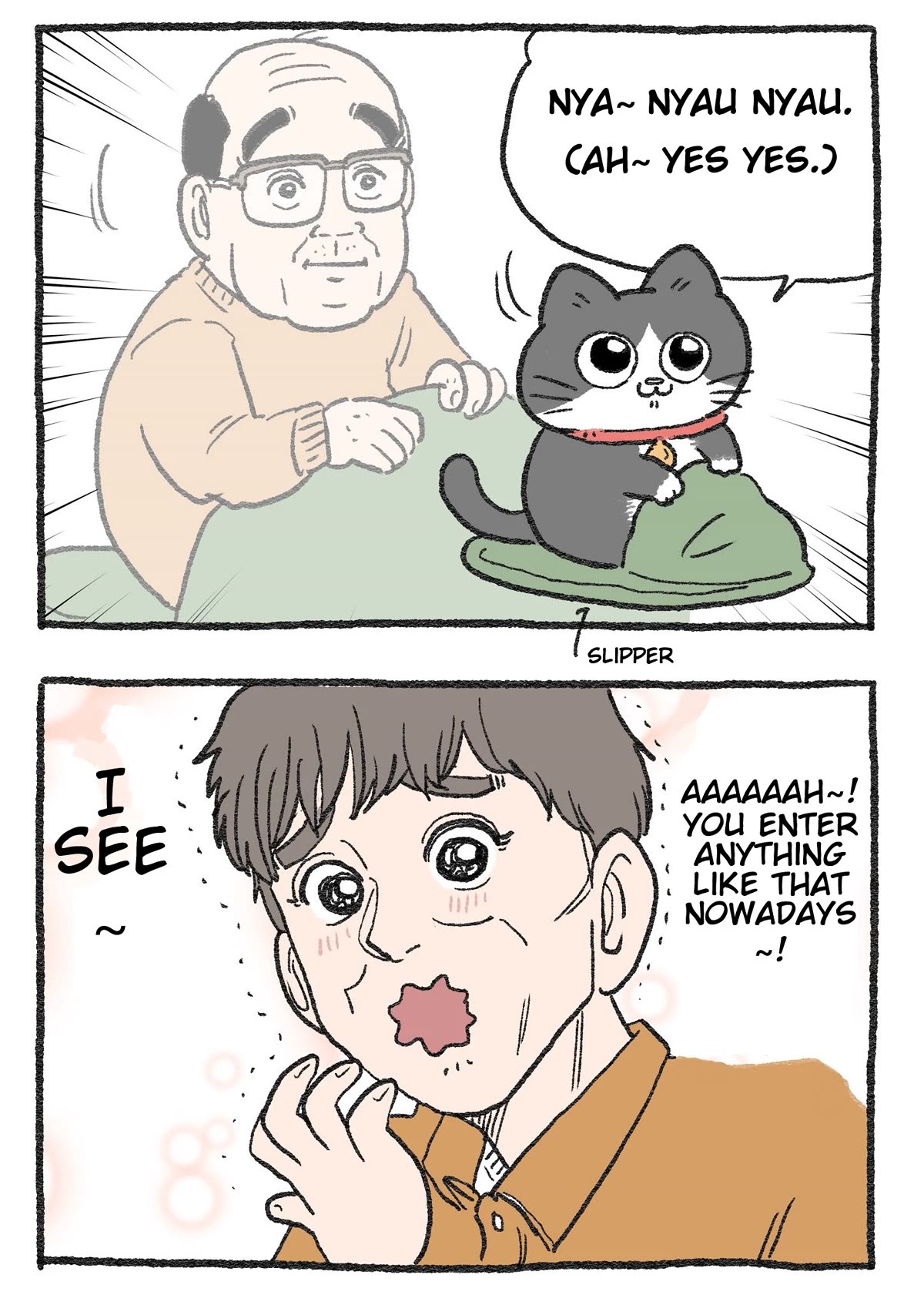 The Old Man Who Was Reincarnated As A Cat Chapter 262 page 2 - Chapter 262
