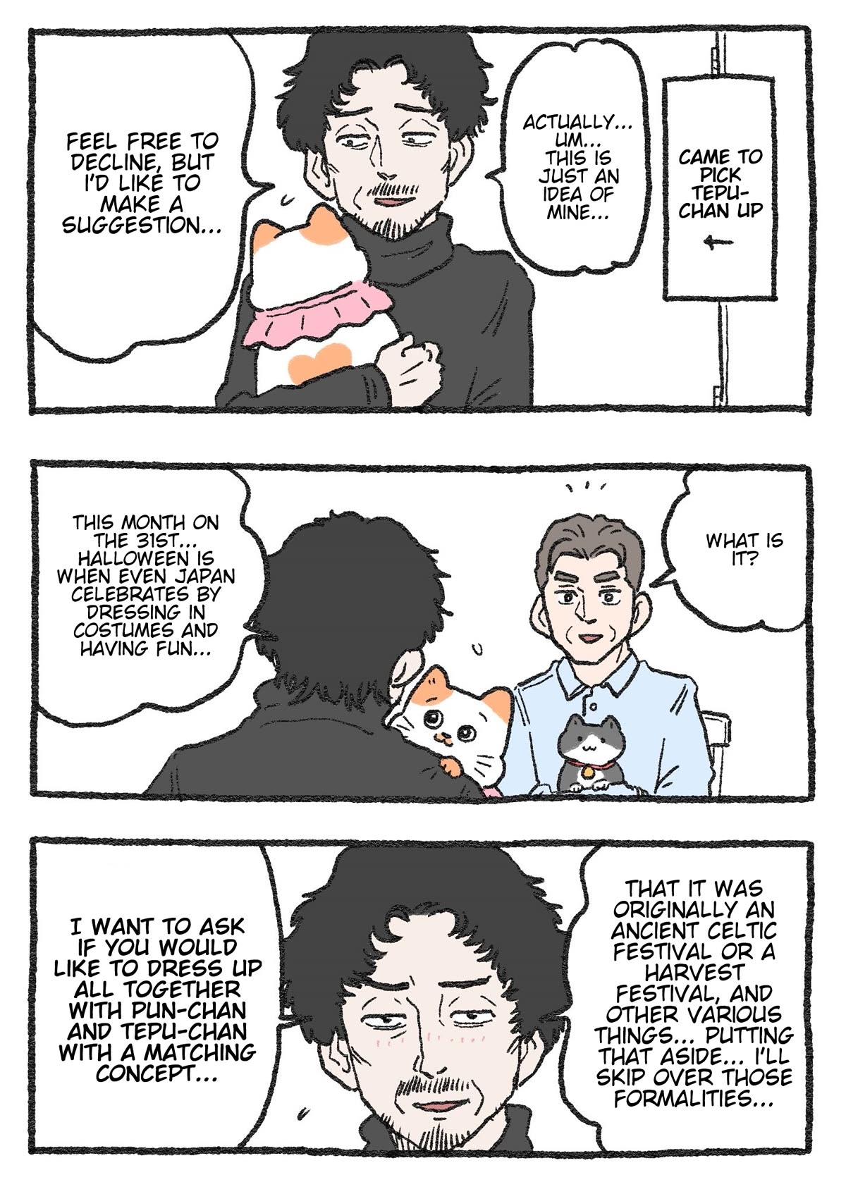 The Old Man Who Was Reincarnated As A Cat Chapter 265 page 1 - Chapter 265