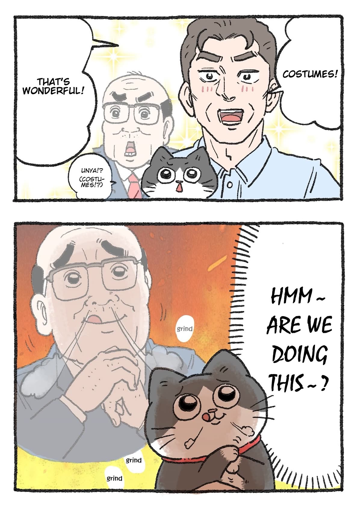 The Old Man Who Was Reincarnated As A Cat Chapter 265 page 2 - Chapter 265