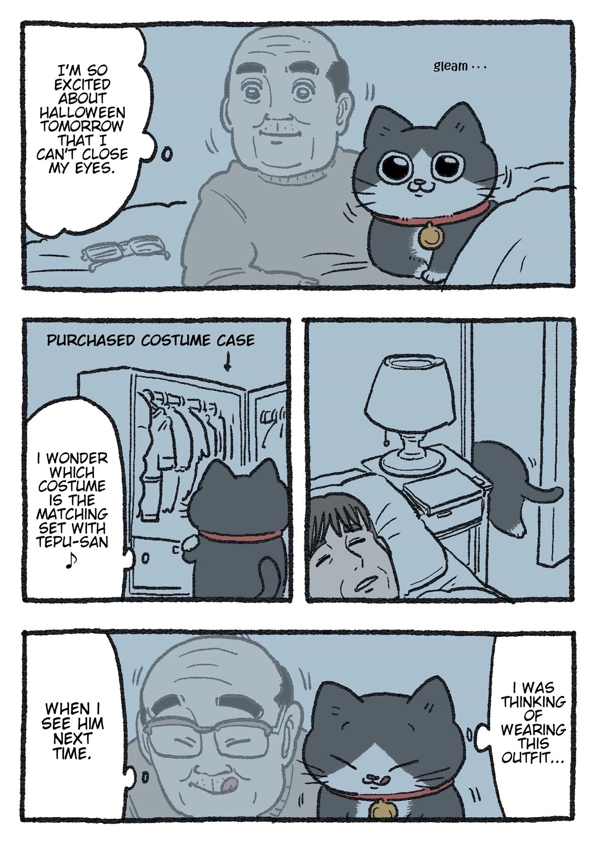 The Old Man Who Was Reincarnated As A Cat Chapter 268 page 1 - Chapter 268