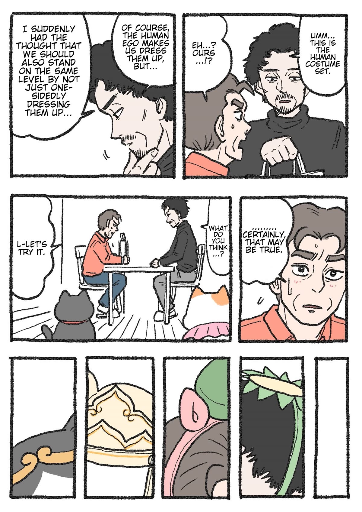The Old Man Who Was Reincarnated As A Cat Chapter 269 page 1 - Chapter 269