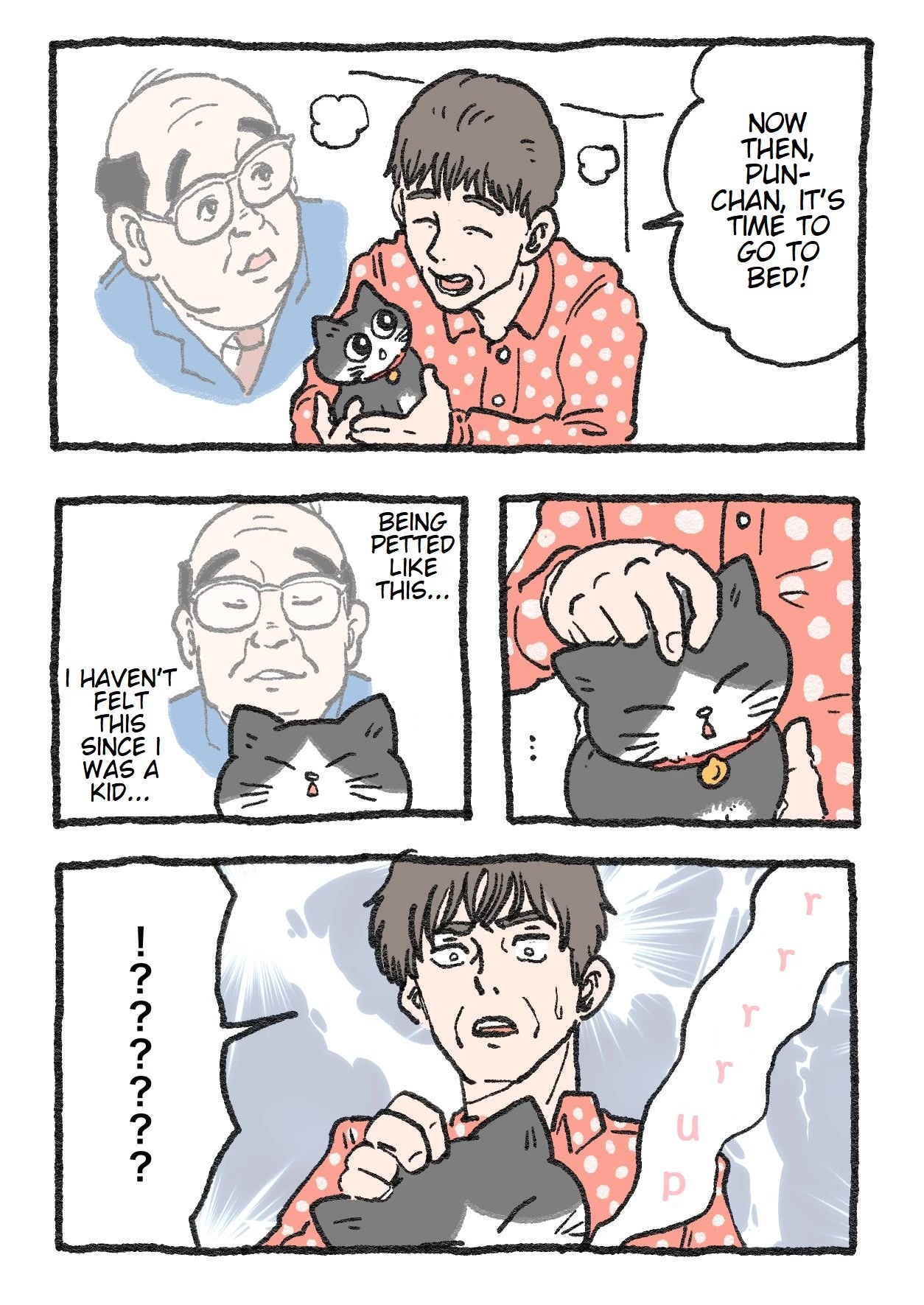 The Old Man Who Was Reincarnated As A Cat Chapter 27 page 1 - Chapter 27