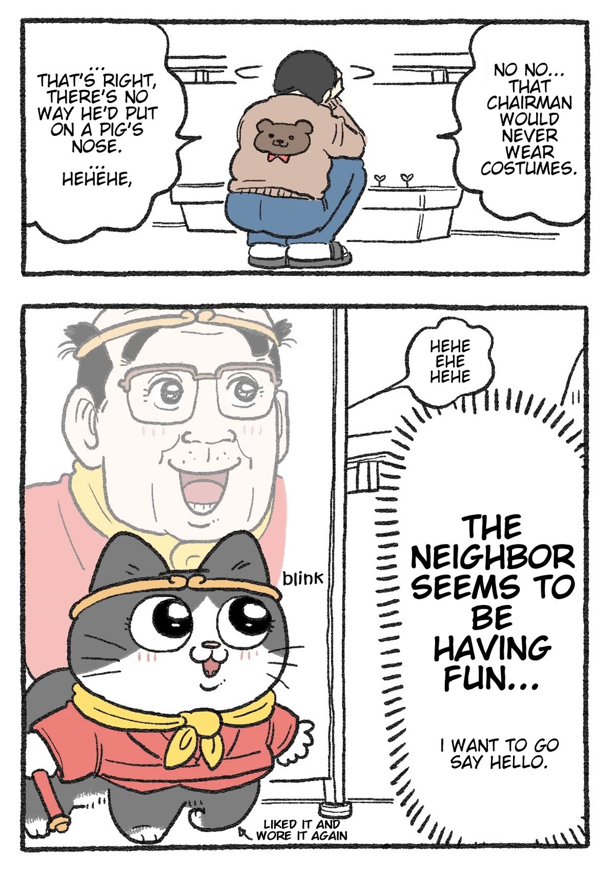 The Old Man Who Was Reincarnated As A Cat Chapter 270 page 2 - Chapter 270