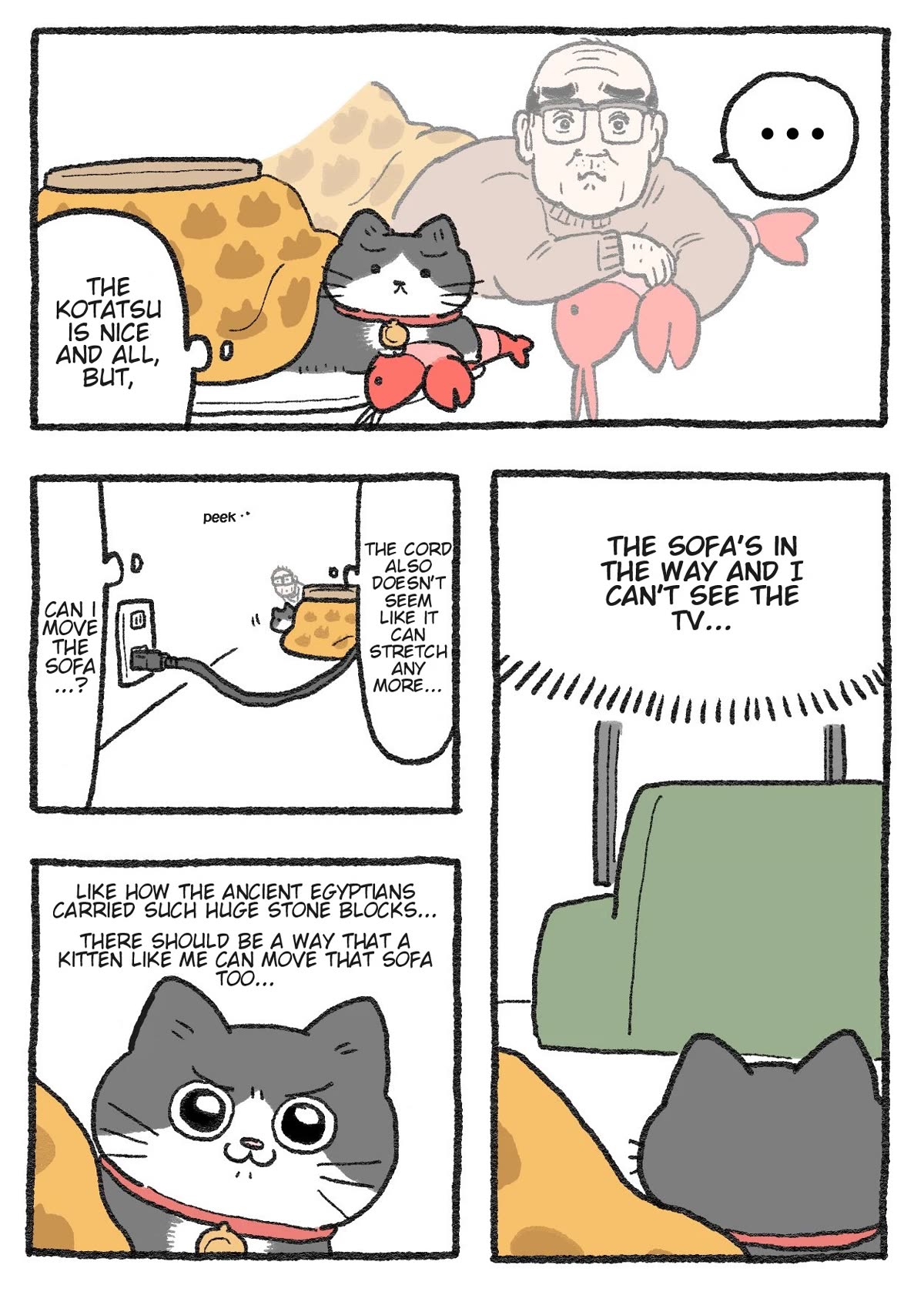 The Old Man Who Was Reincarnated As A Cat Chapter 271 page 1 - Chapter 271