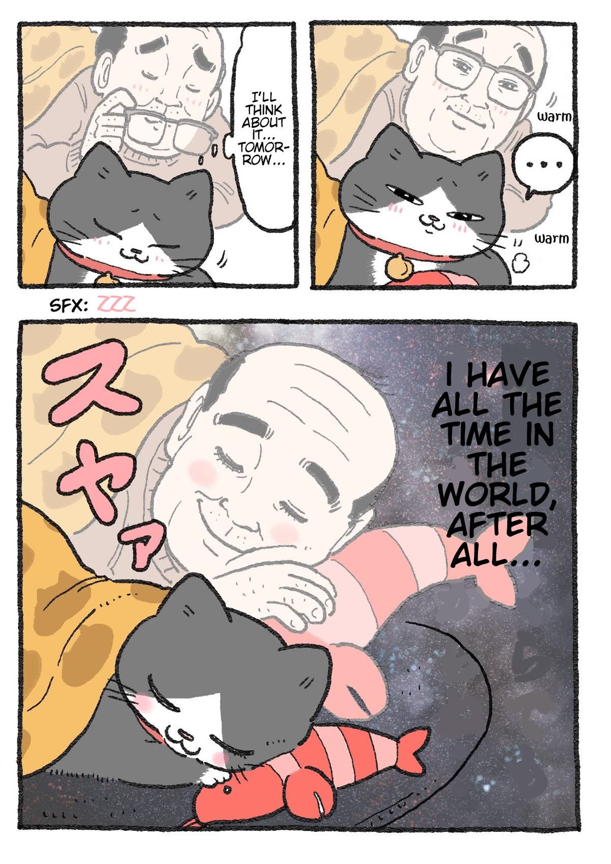 The Old Man Who Was Reincarnated As A Cat Chapter 271 page 2 - Chapter 271