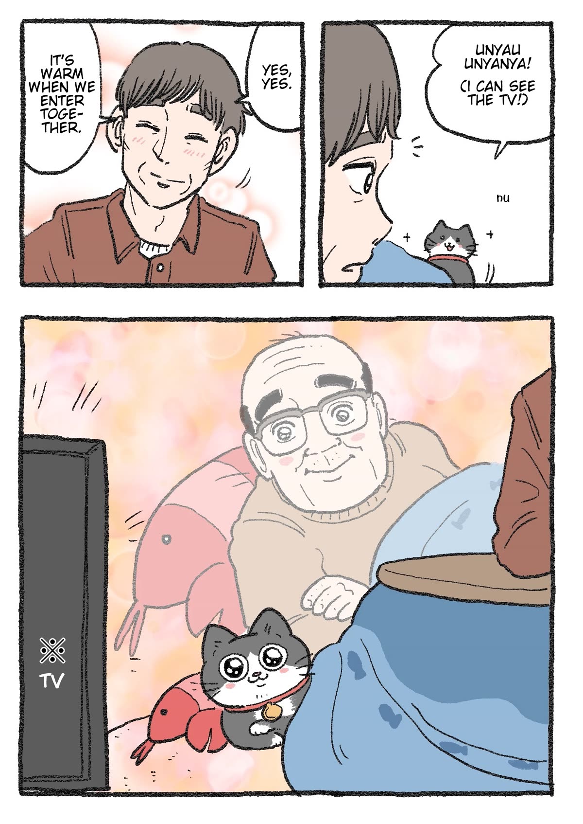 The Old Man Who Was Reincarnated As A Cat Chapter 273 page 2 - Chapter 273