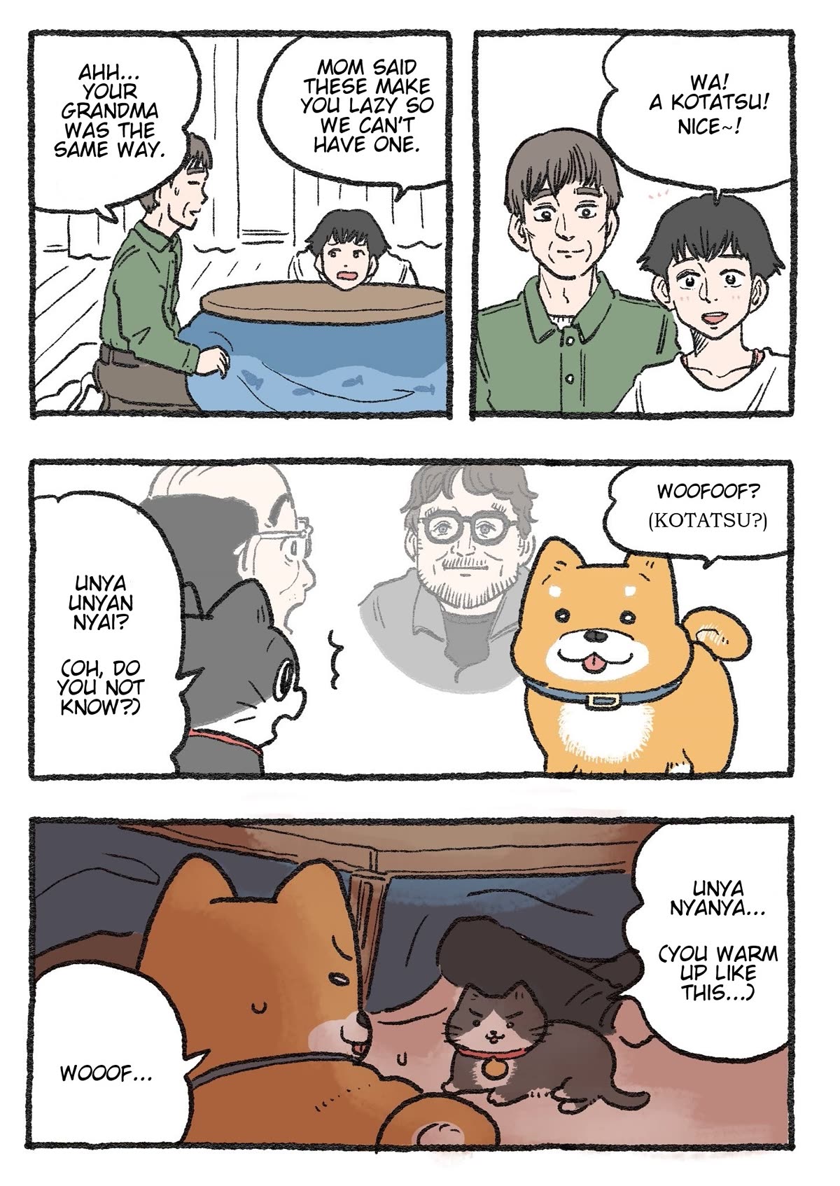 The Old Man Who Was Reincarnated As A Cat Chapter 274 page 1 - Chapter 274