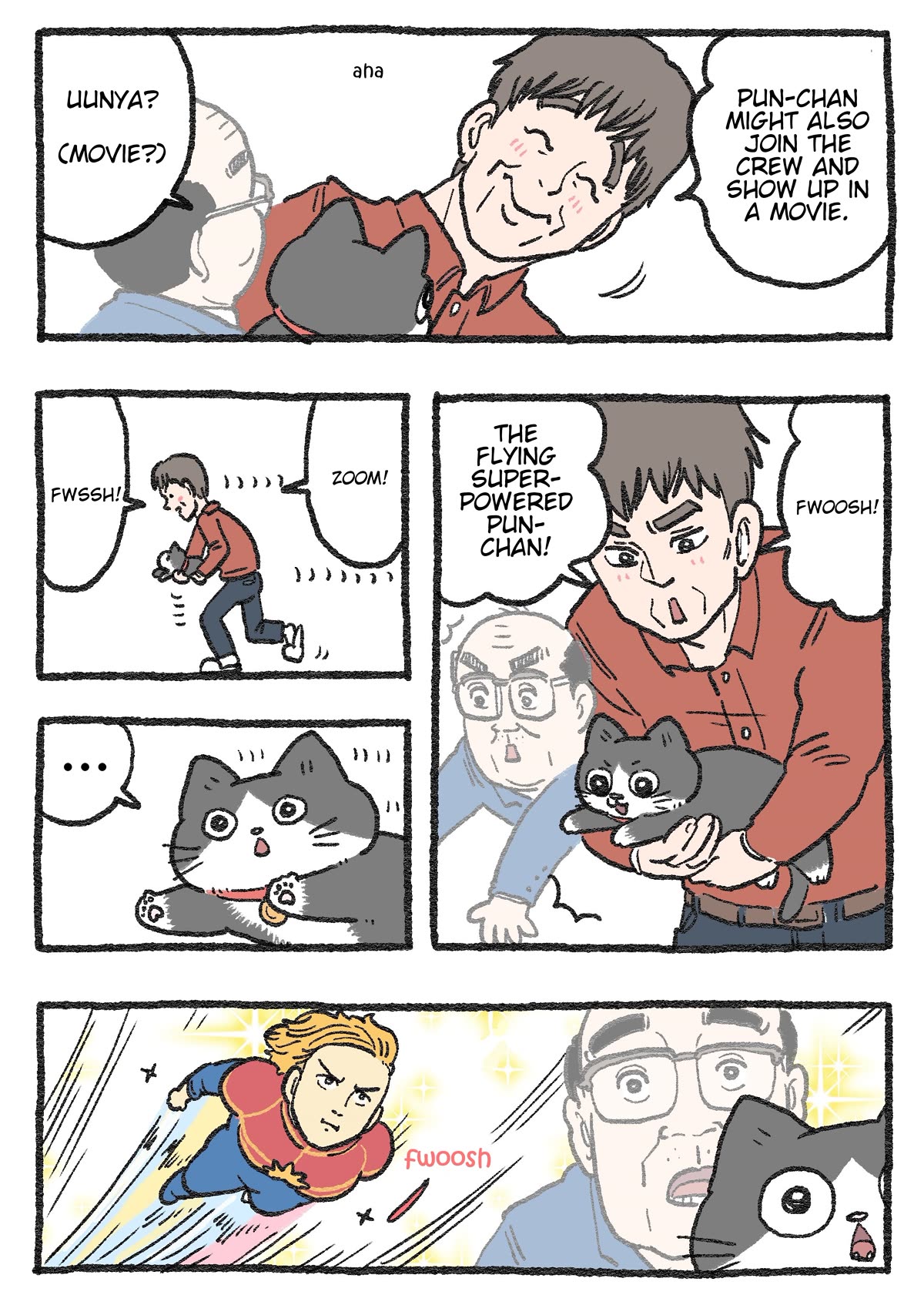 The Old Man Who Was Reincarnated As A Cat Chapter 275.5 page 5 - Chapter 275.5: "The Marvels" Edition