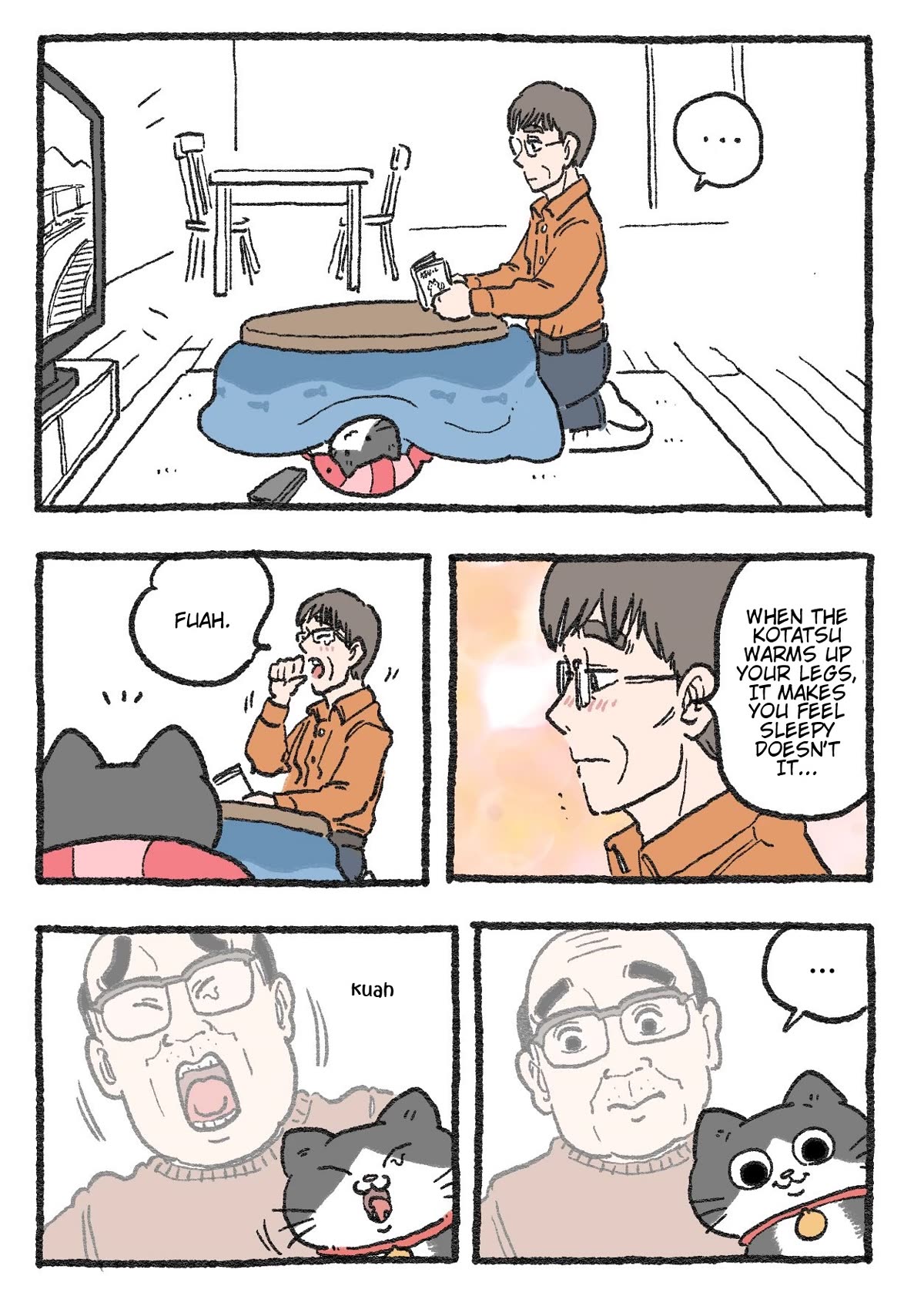 The Old Man Who Was Reincarnated As A Cat Chapter 275 page 1 - Chapter 275