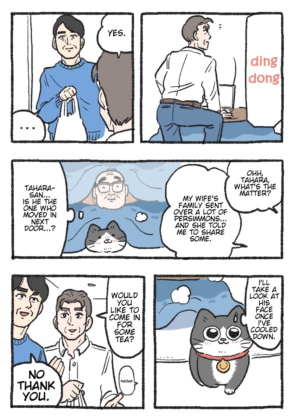 The Old Man Who Was Reincarnated As A Cat Chapter 276 page 1 - Chapter 276