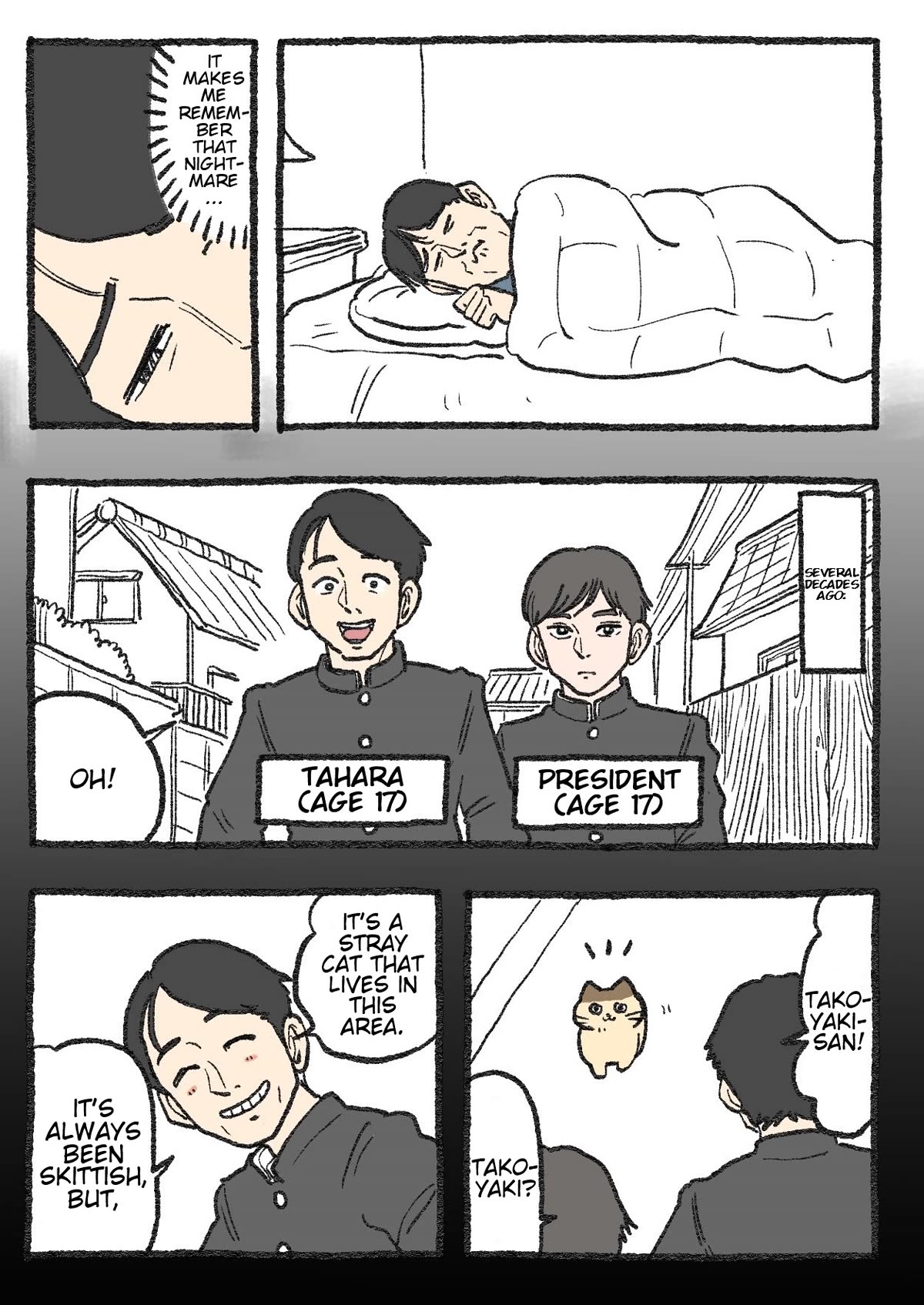 The Old Man Who Was Reincarnated As A Cat Chapter 279 page 1 - Chapter 279