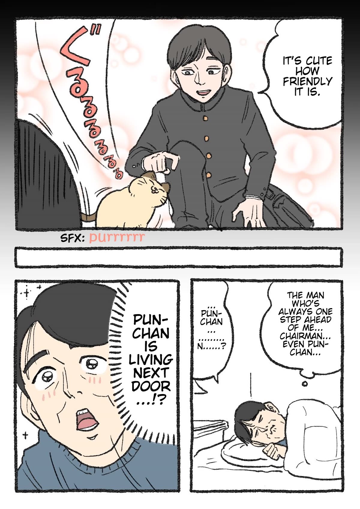 The Old Man Who Was Reincarnated As A Cat Chapter 279 page 3 - Chapter 279