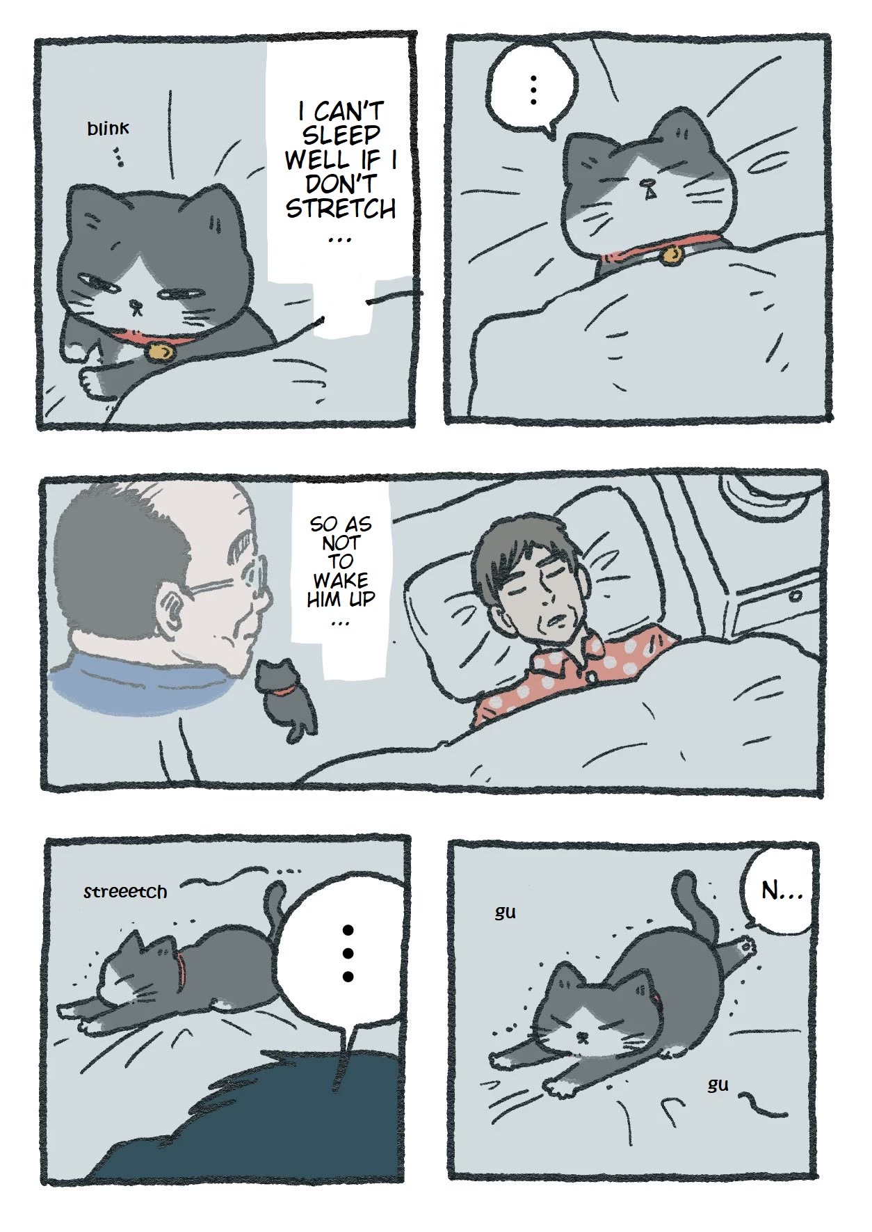 The Old Man Who Was Reincarnated As A Cat Chapter 28 page 1 - Chapter 28