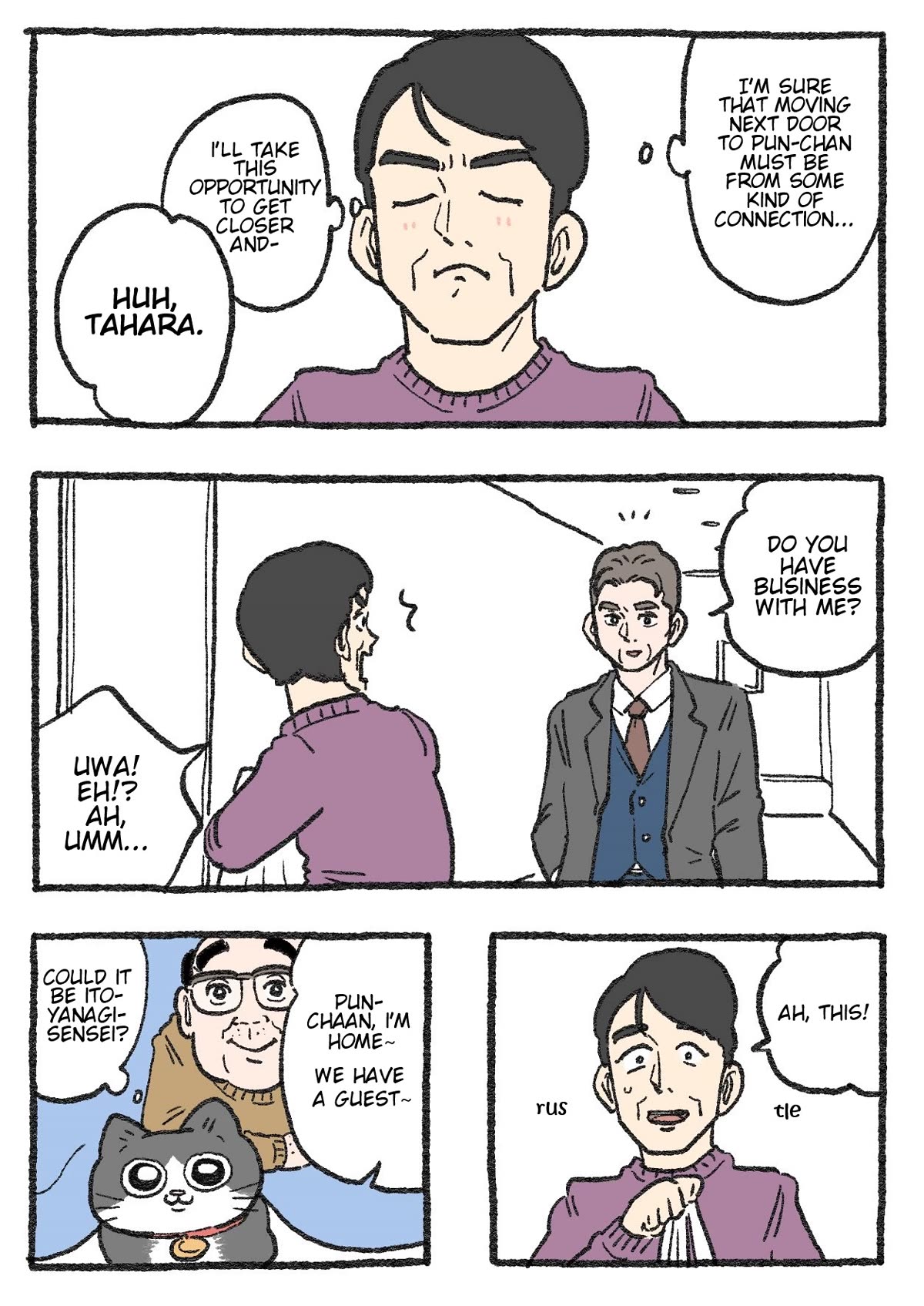 The Old Man Who Was Reincarnated As A Cat Chapter 286 page 1 - Chapter 286
