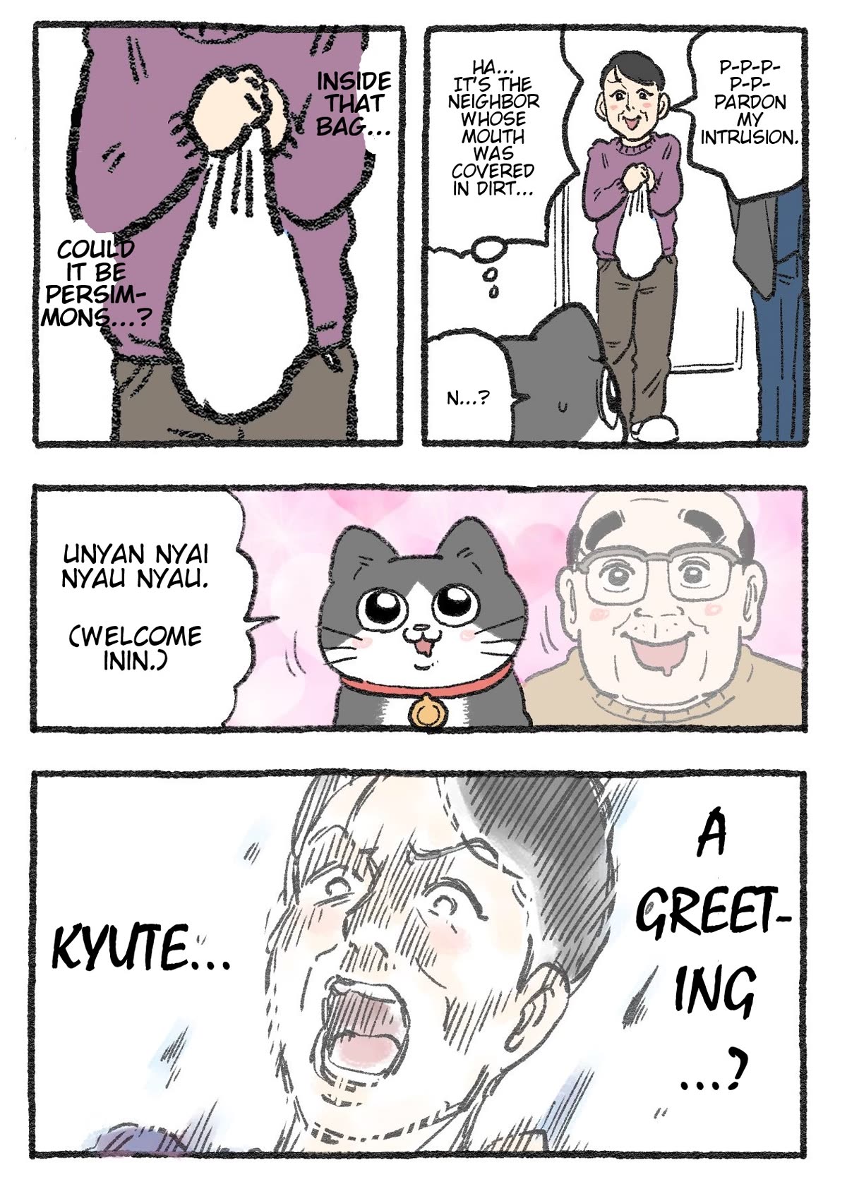 The Old Man Who Was Reincarnated As A Cat Chapter 286 page 2 - Chapter 286