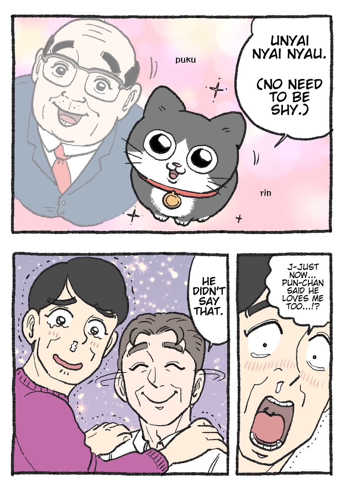 The Old Man Who Was Reincarnated As A Cat Chapter 288 page 2 - Chapter 288